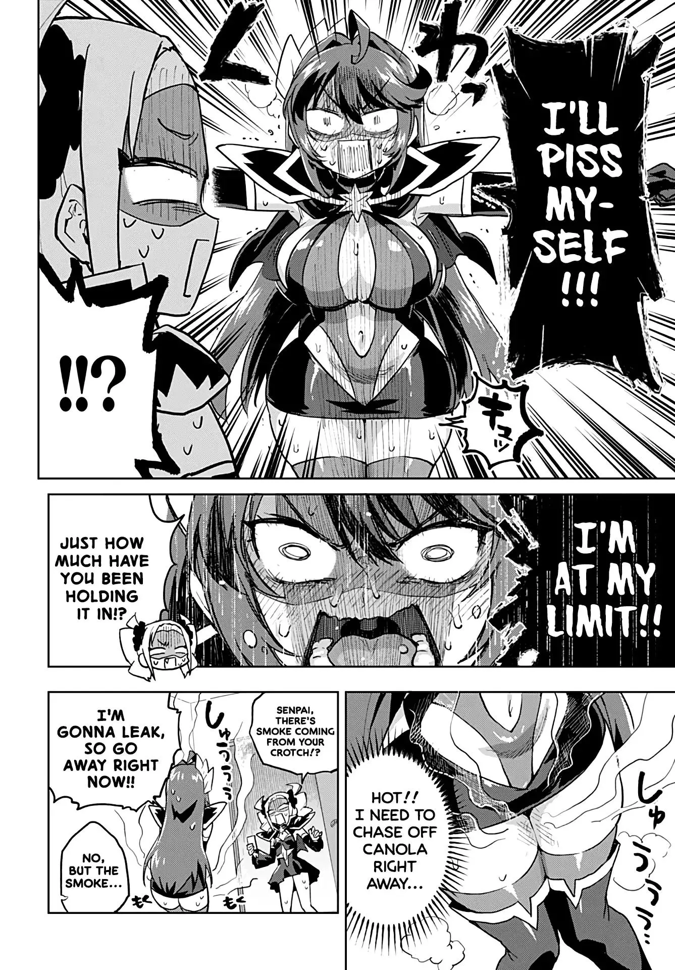 Magical Girl 201 Chapter 26 page 8