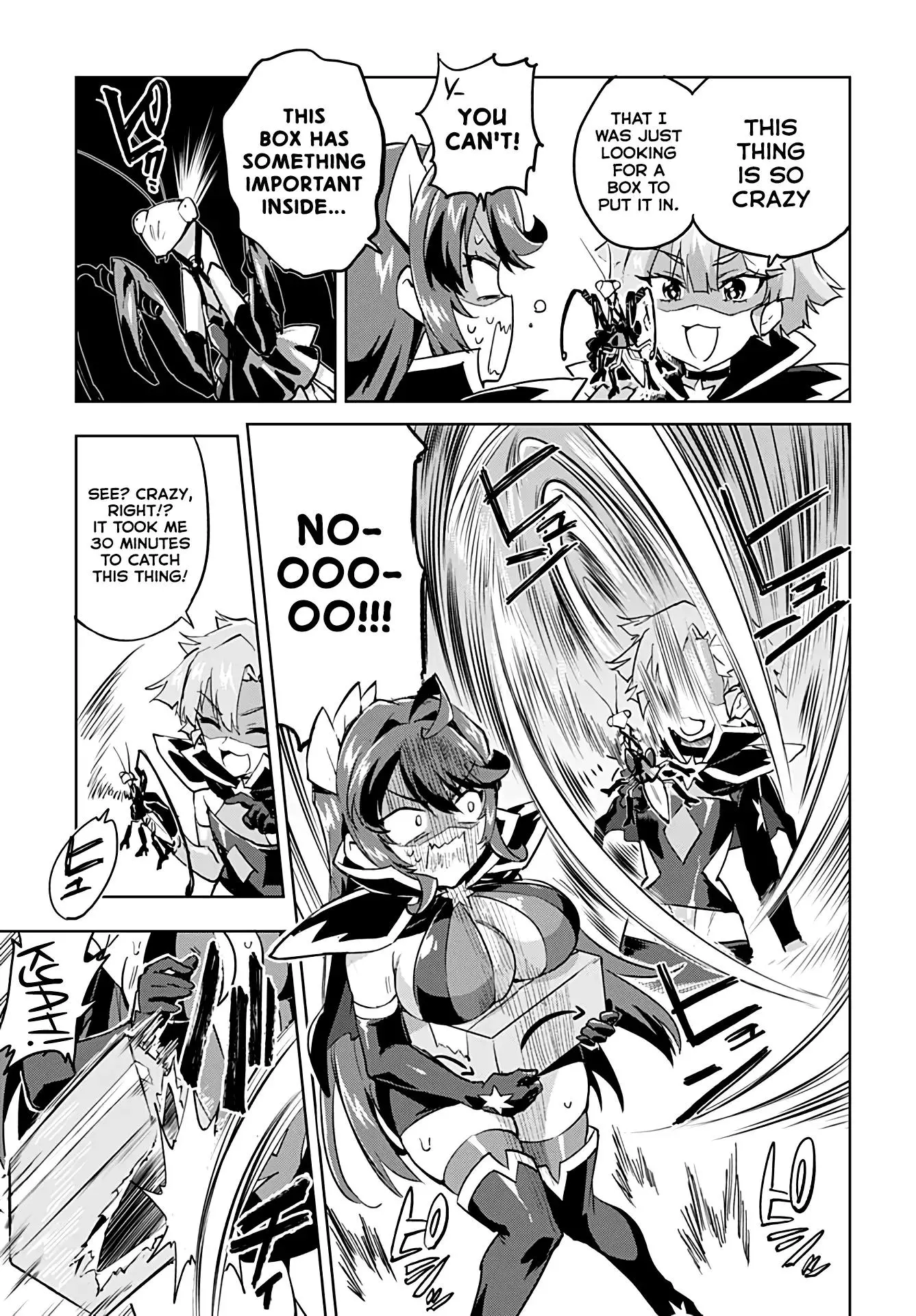 Magical Girl 201 Chapter 26 page 11