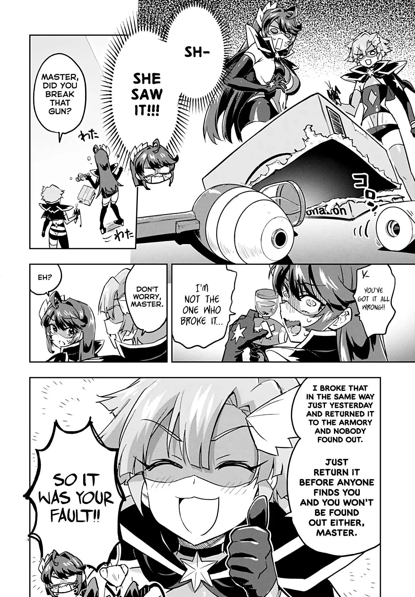 Magical Girl 201 Chapter 26 page 12