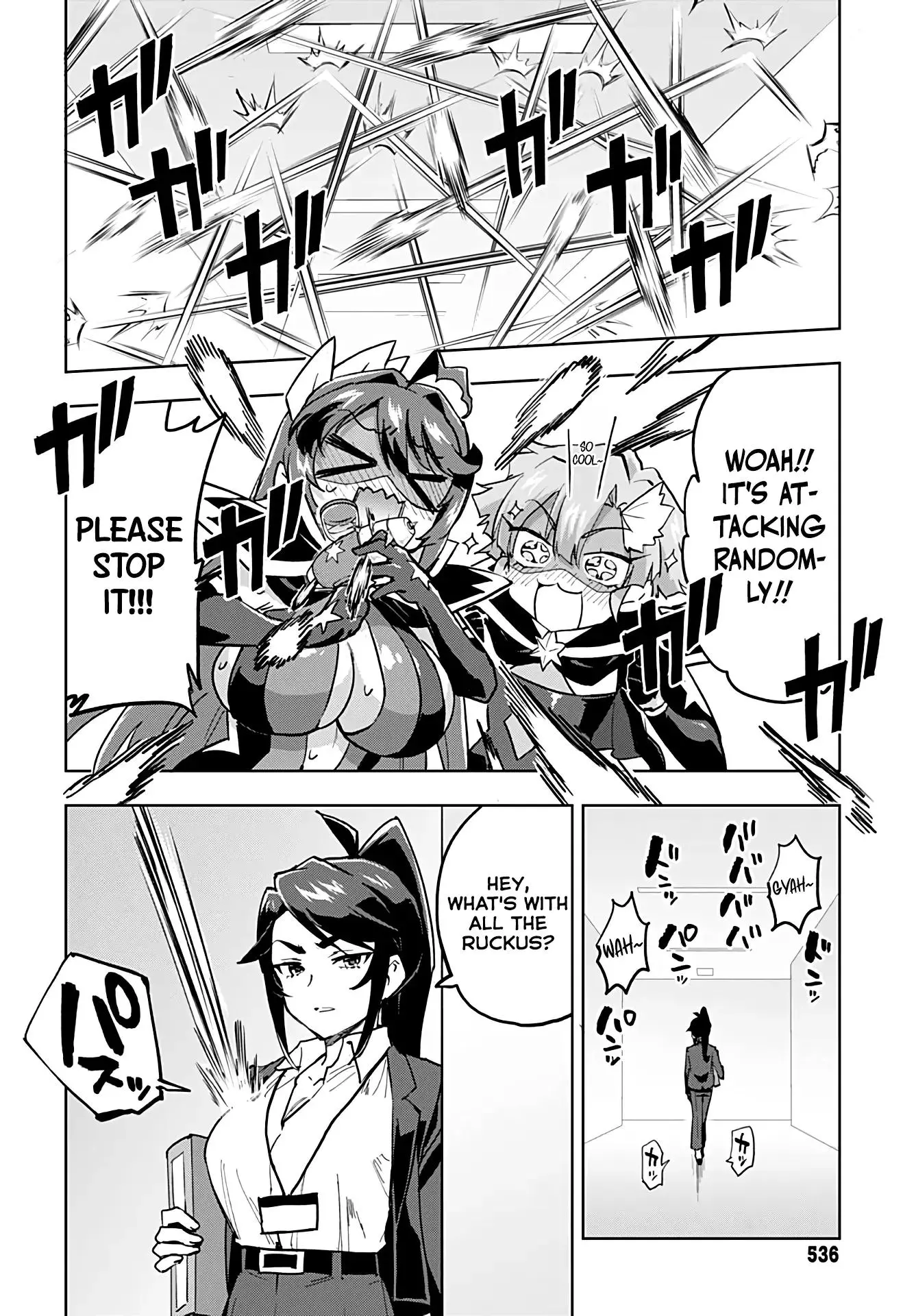 Magical Girl 201 Chapter 26 page 14