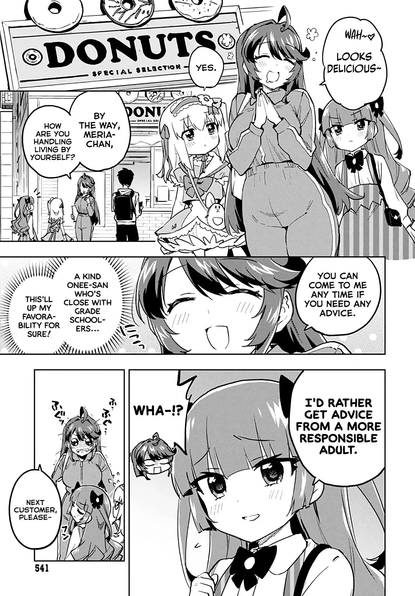 Magical Girl 201 Chapter 27 page 3