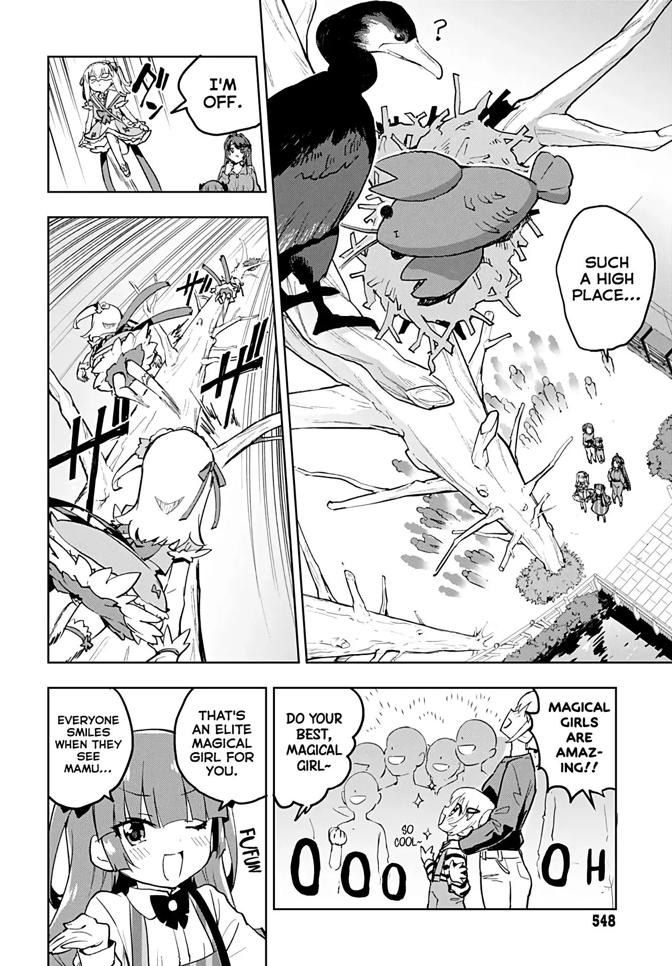 Magical Girl 201 Chapter 27 page 10