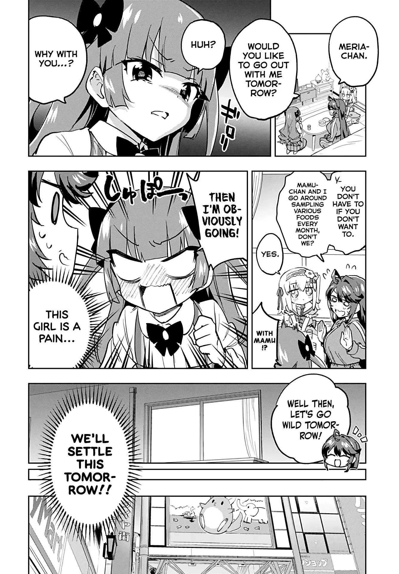 Magical Girl 201 Chapter 27 page 2