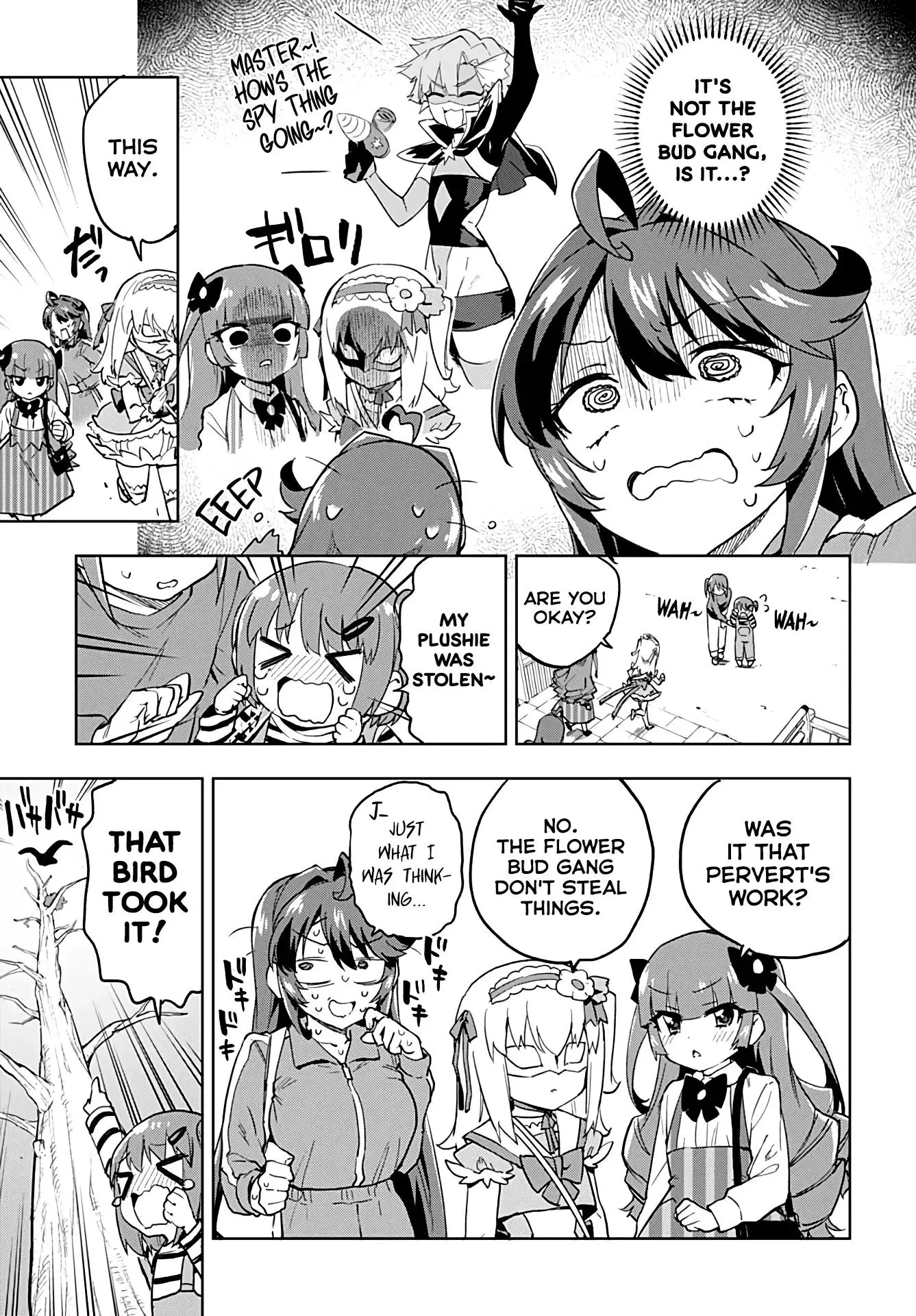 Magical Girl 201 Chapter 27 page 9