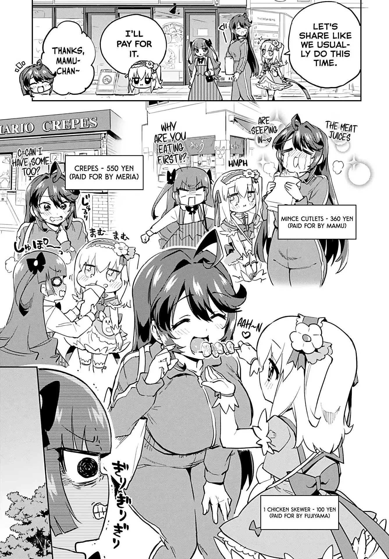 Magical Girl 201 Chapter 27 page 7