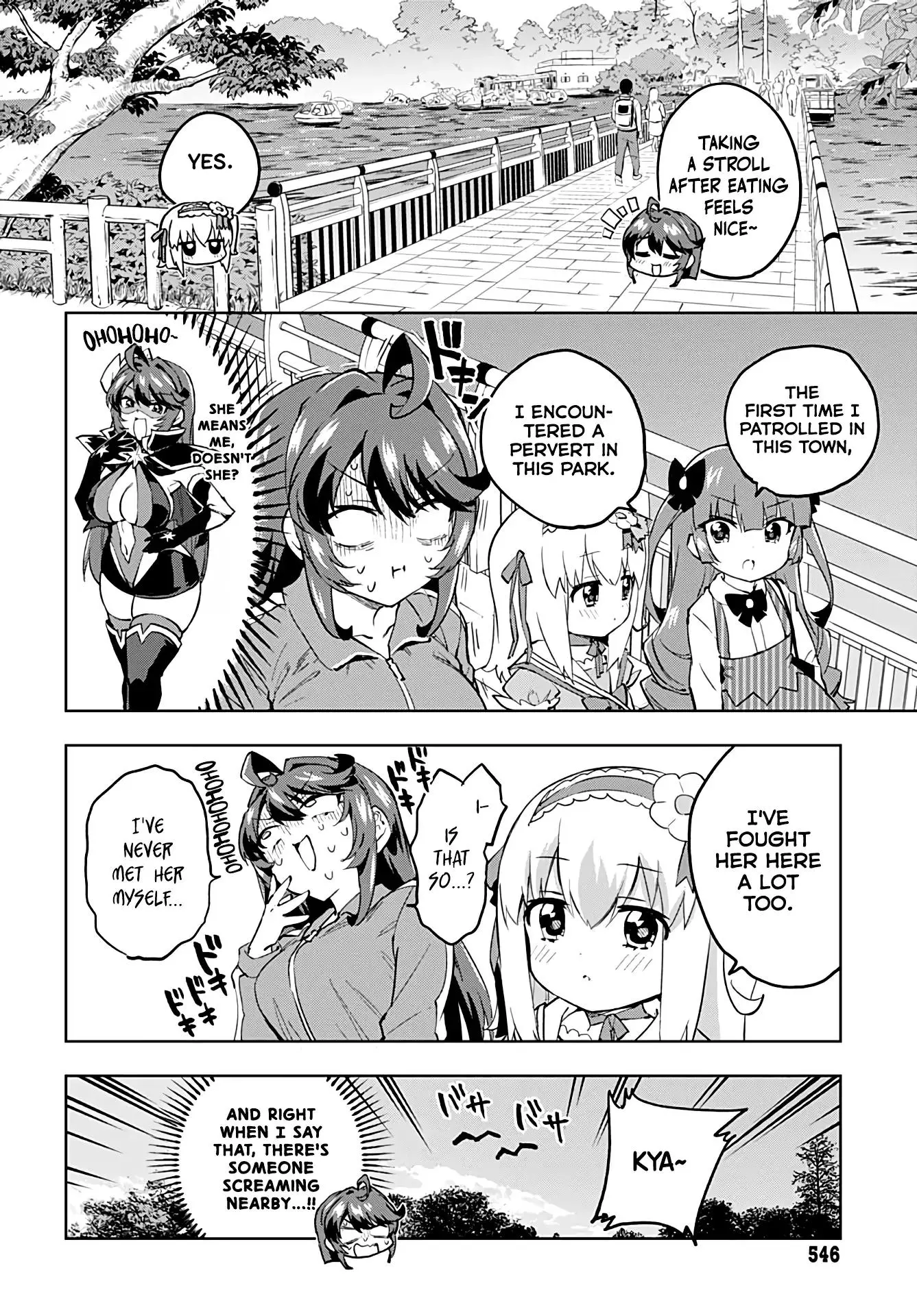 Magical Girl 201 Chapter 27 page 8