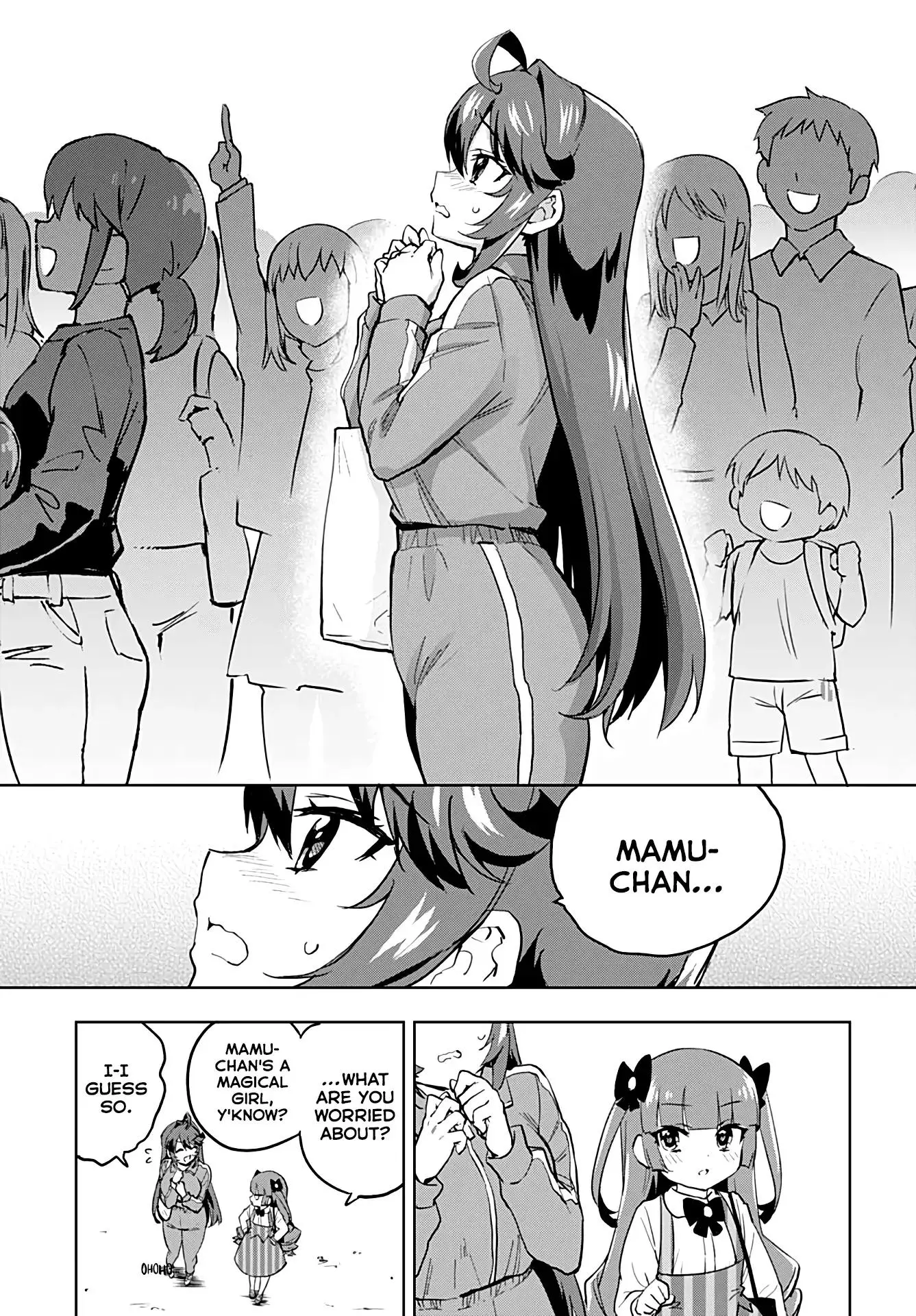 Magical Girl 201 Chapter 27 page 11
