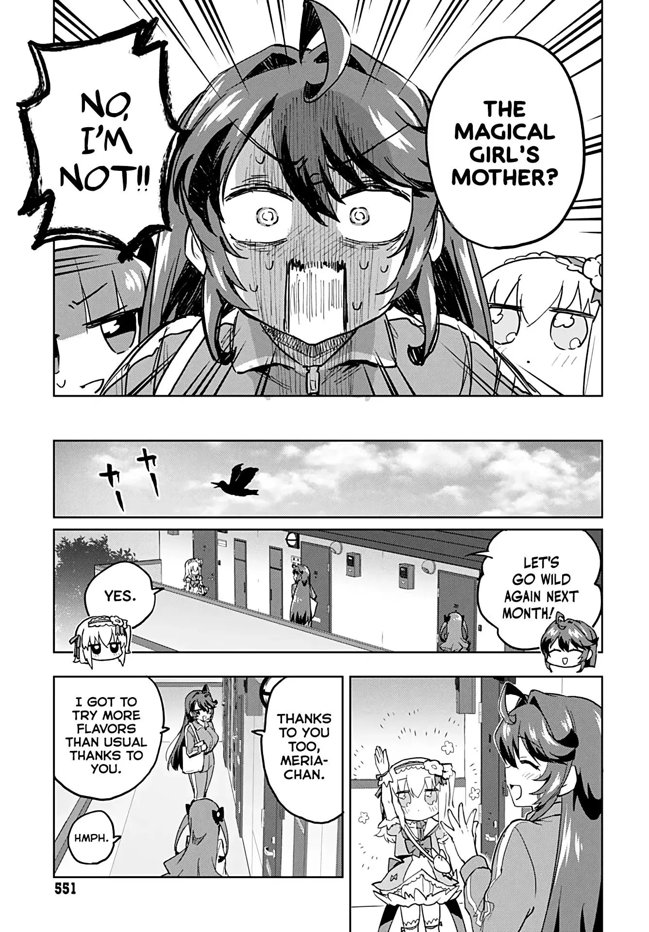 Magical Girl 201 Chapter 27 page 13