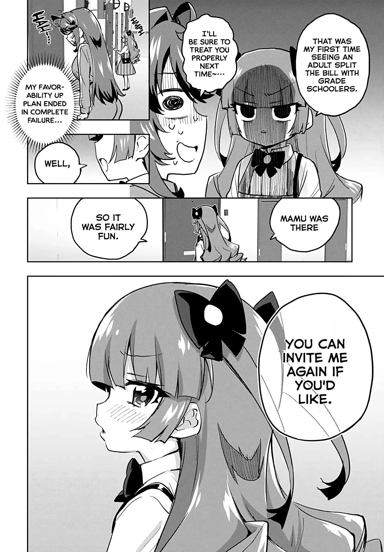 Magical Girl 201 Chapter 27 page 14