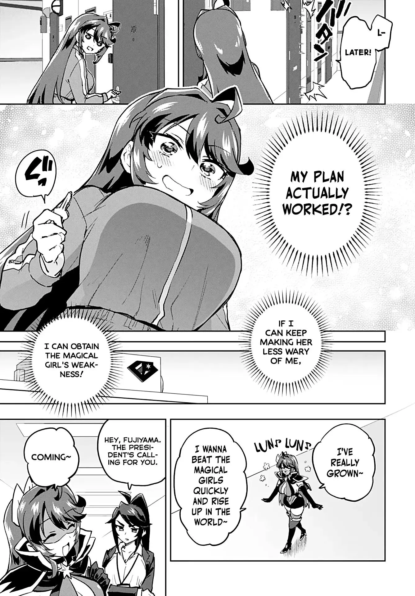 Magical Girl 201 Chapter 27 page 15