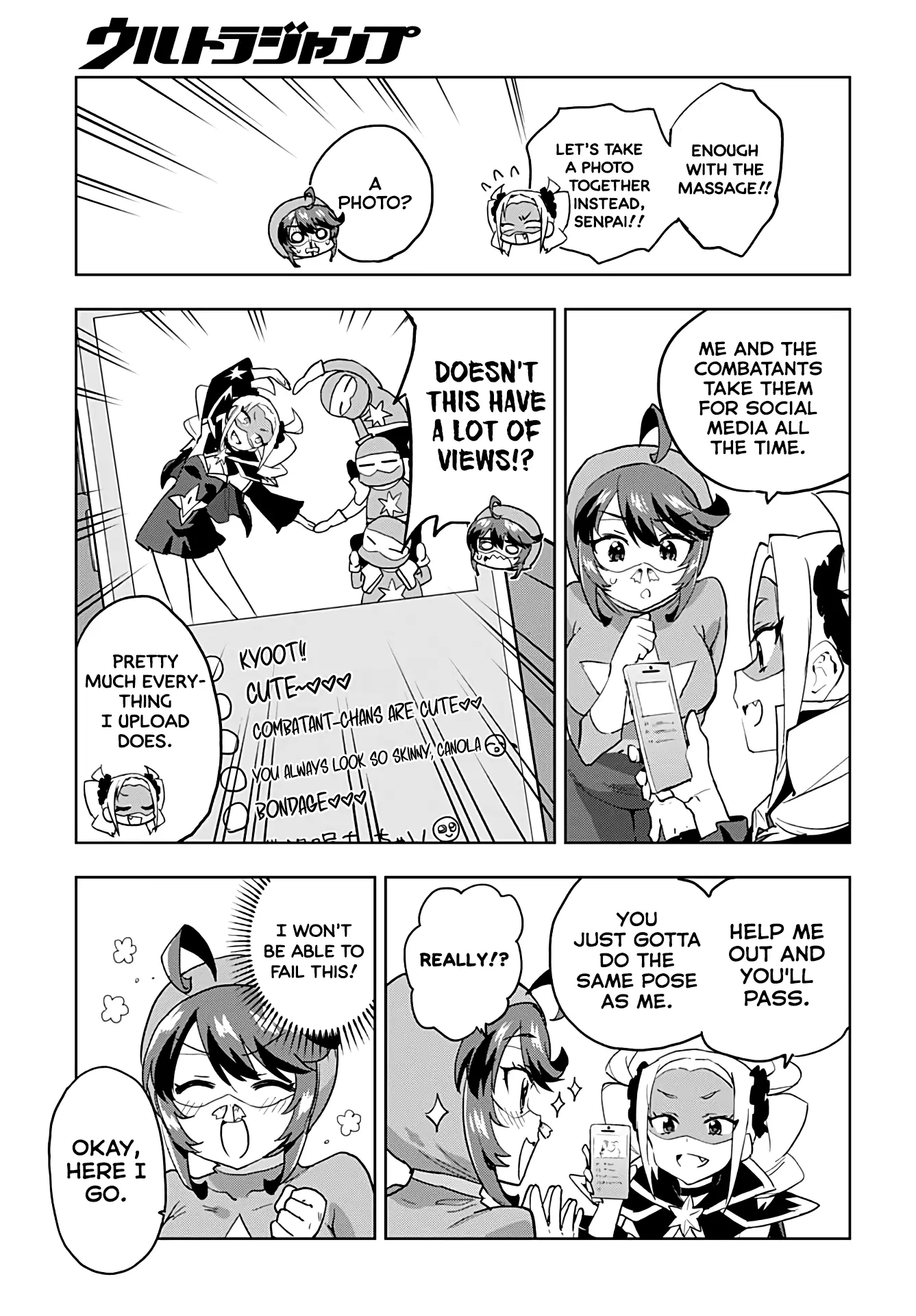 Magical Girl 201 Chapter 28 page 10