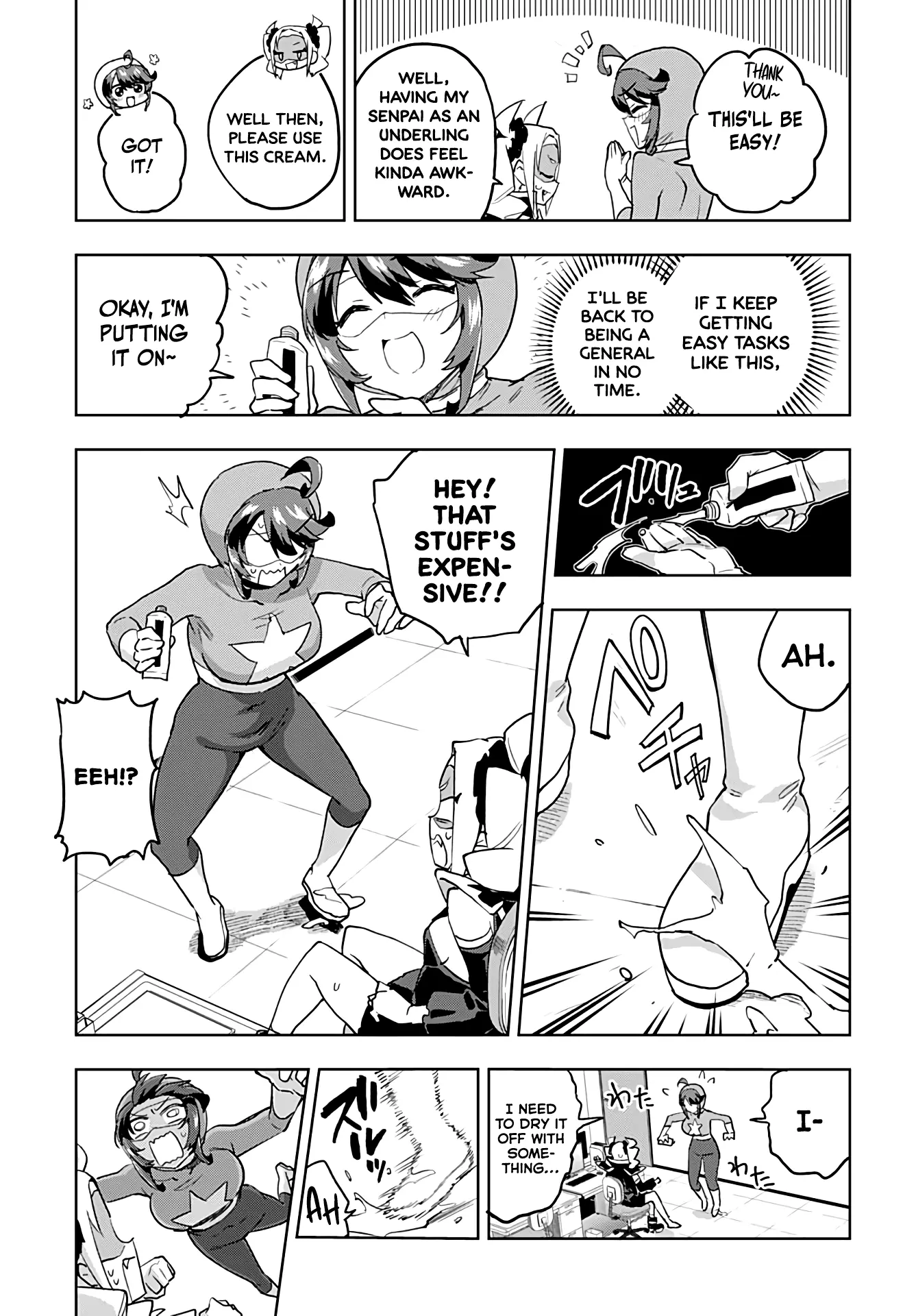 Magical Girl 201 Chapter 28 page 8
