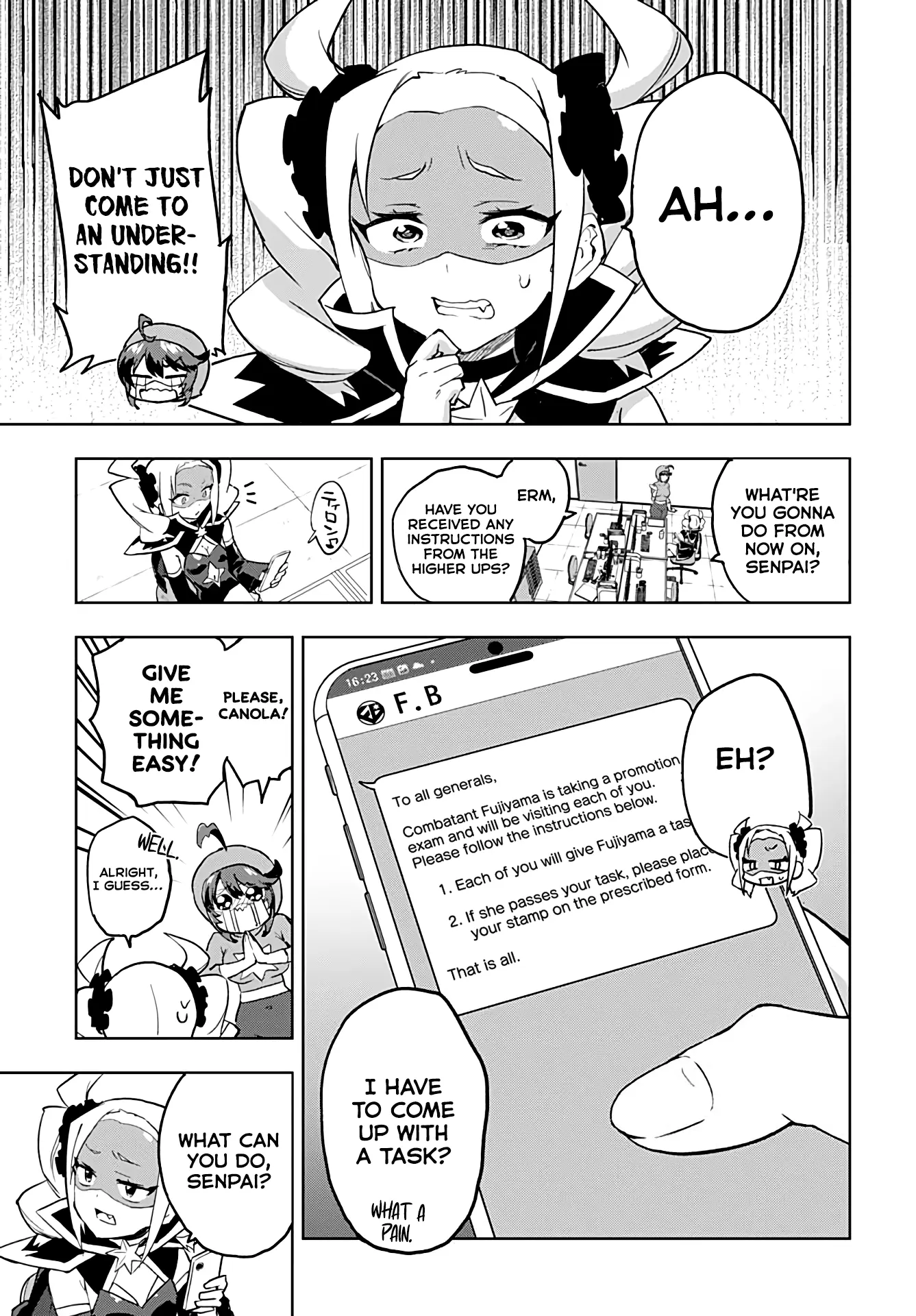 Magical Girl 201 Chapter 28 page 6