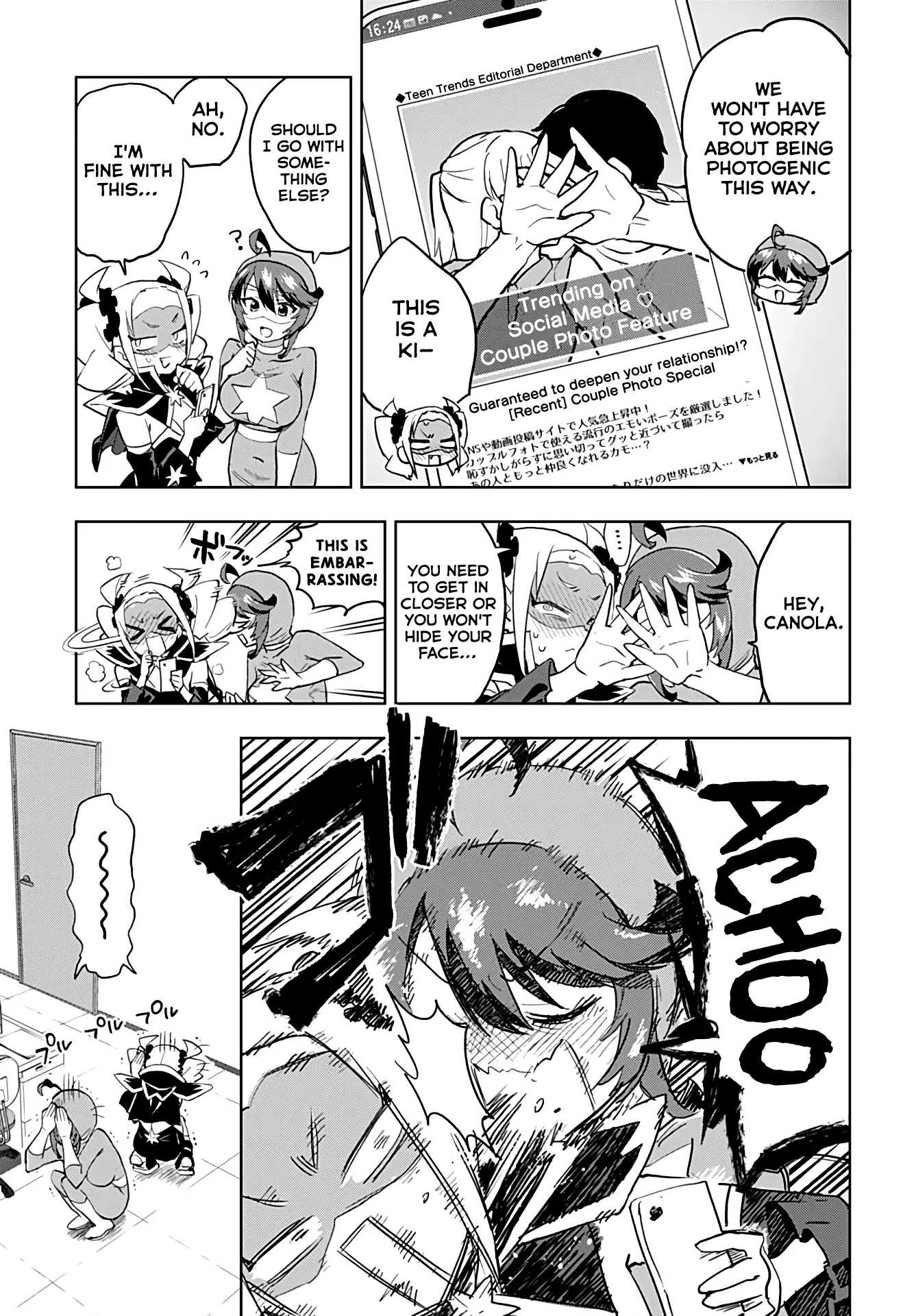 Magical Girl 201 Chapter 28 page 12
