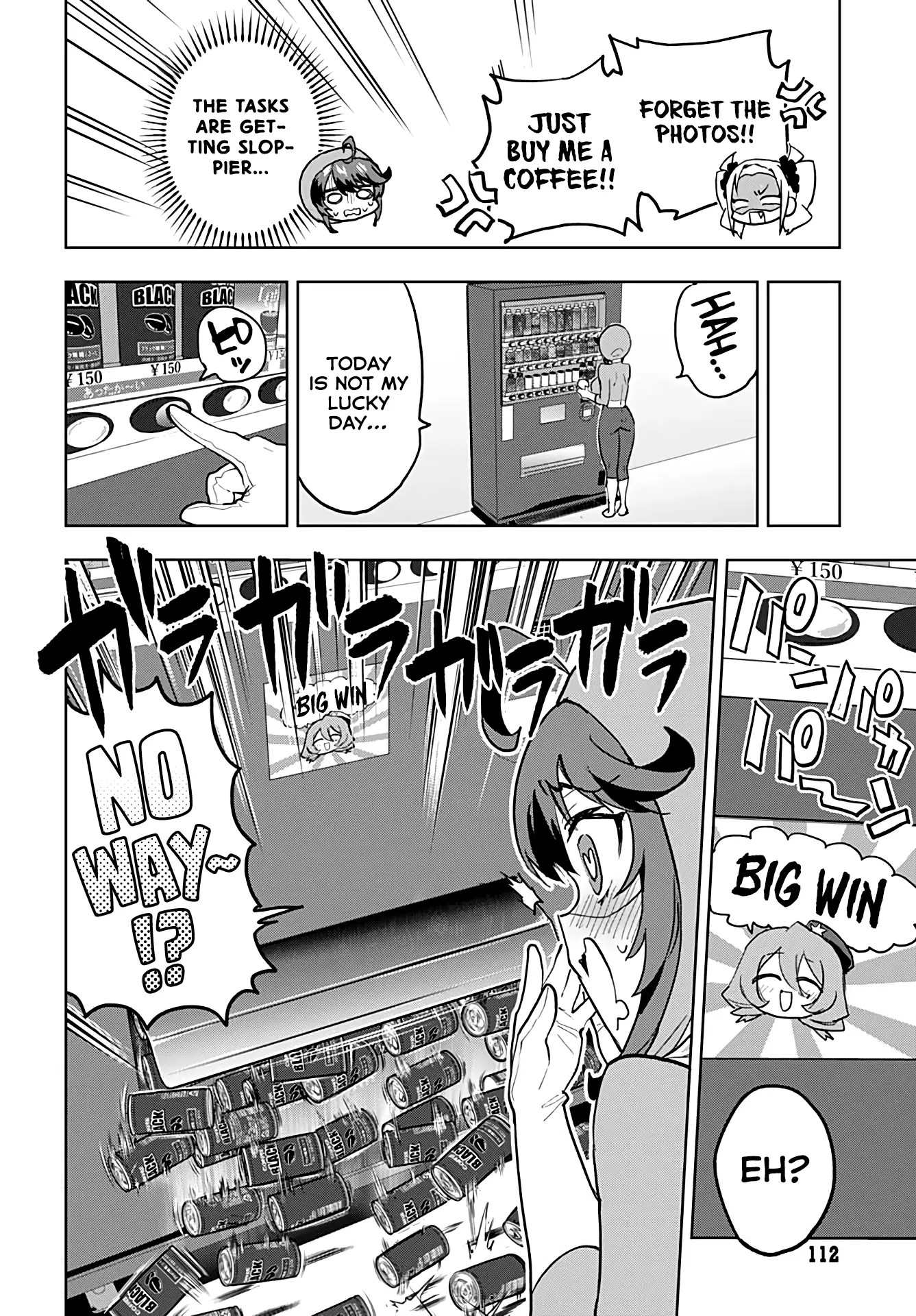 Magical Girl 201 Chapter 28 page 13