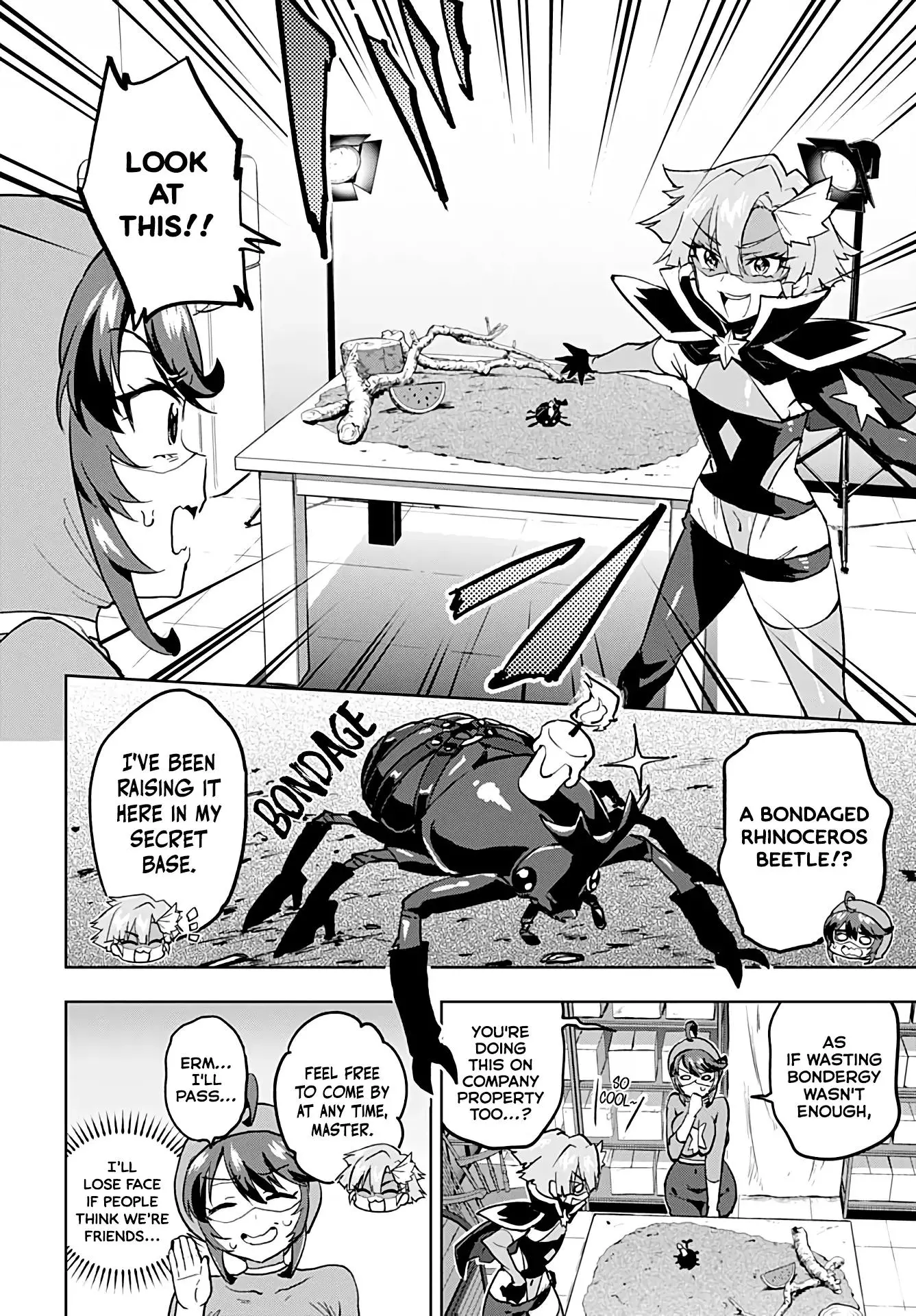 Magical Girl 201 Chapter 29 page 2
