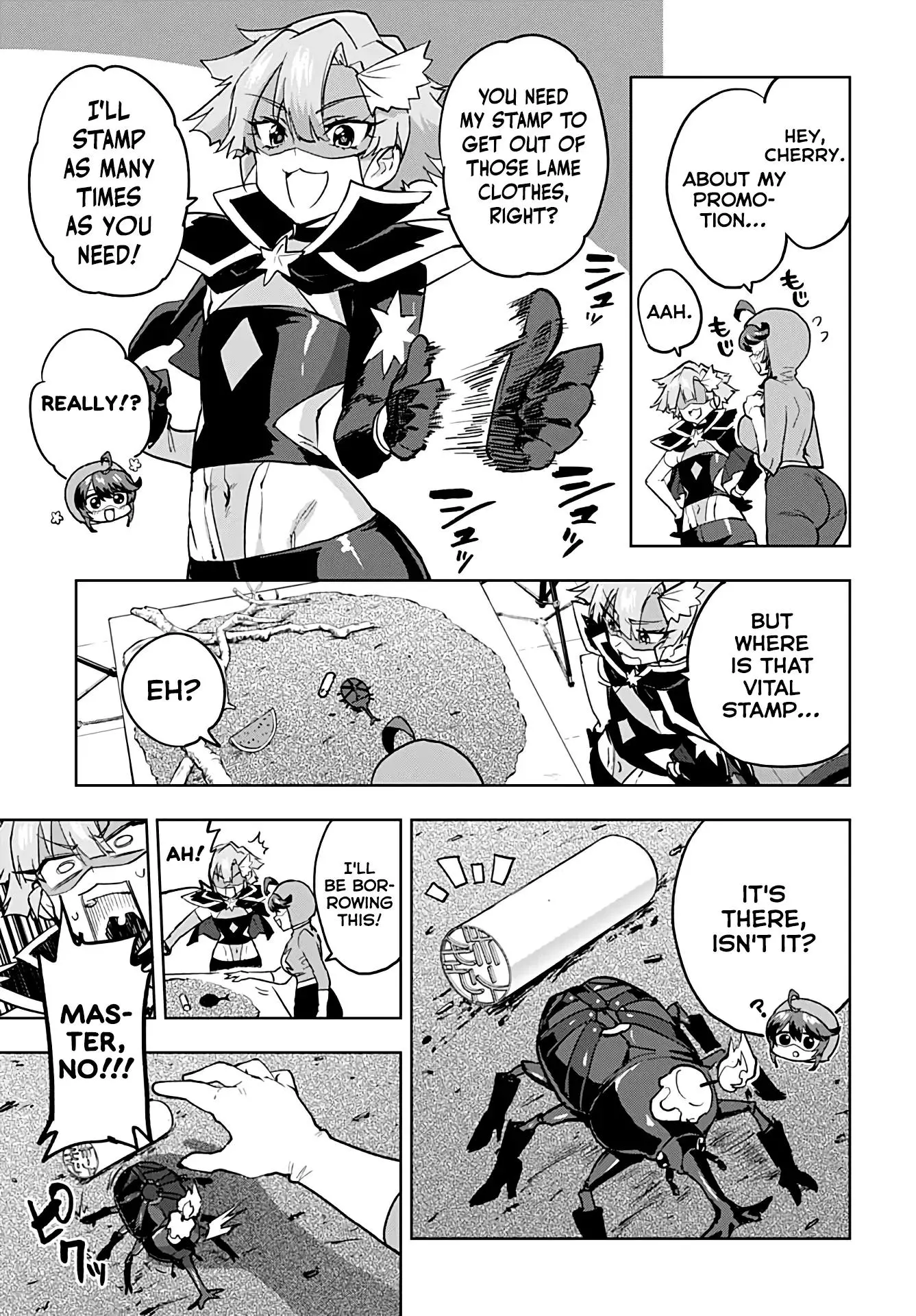 Magical Girl 201 Chapter 29 page 3