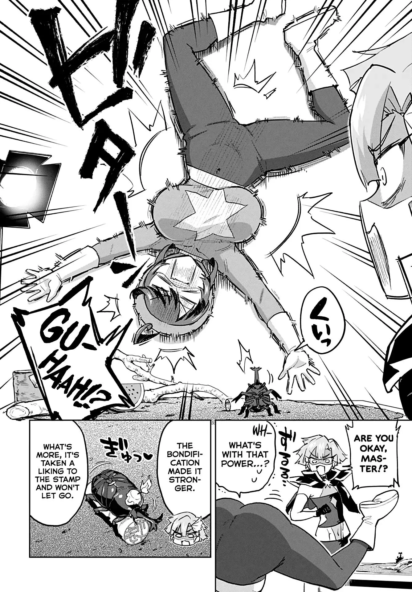 Magical Girl 201 Chapter 29 page 4