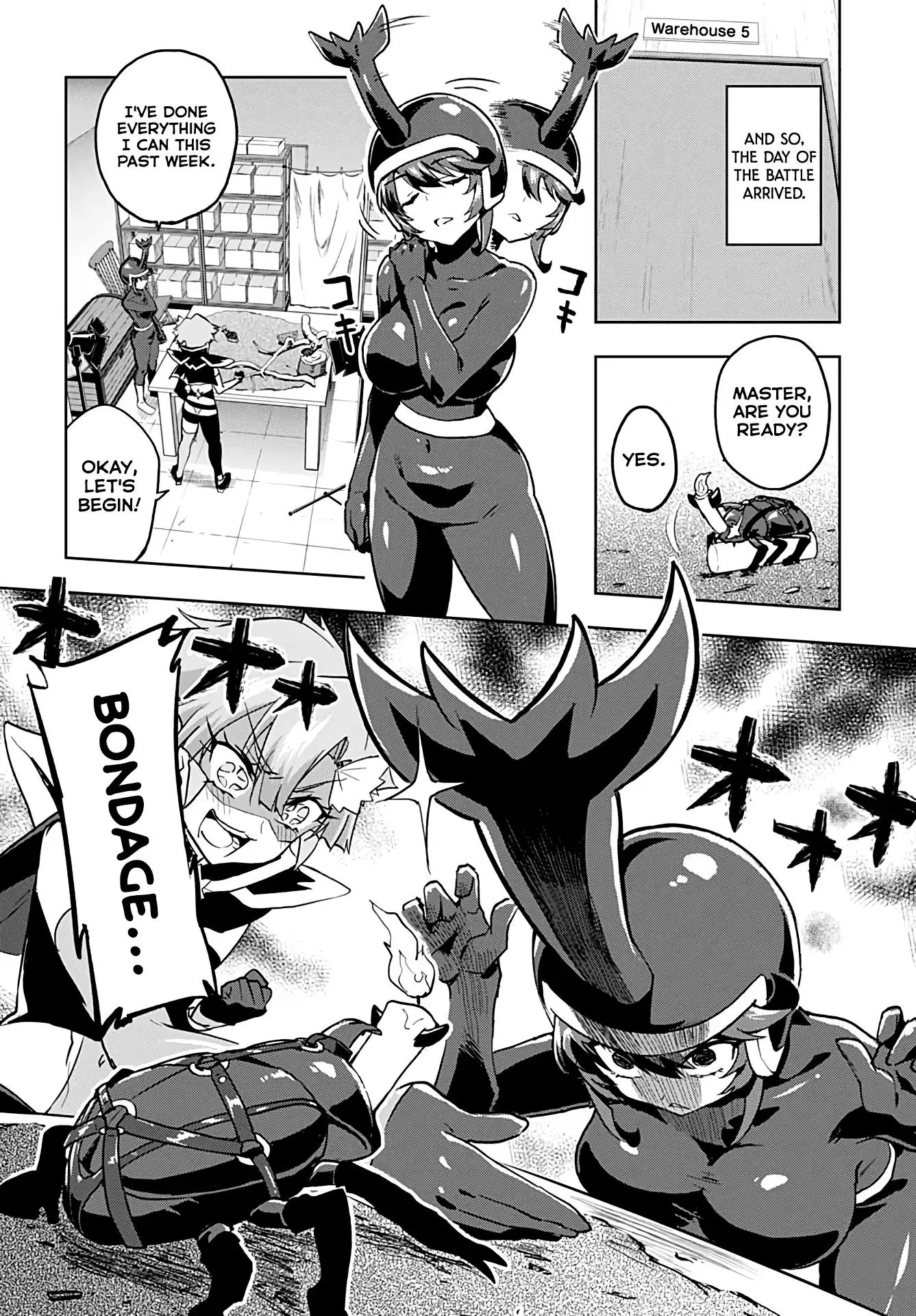 Magical Girl 201 Chapter 29 page 10