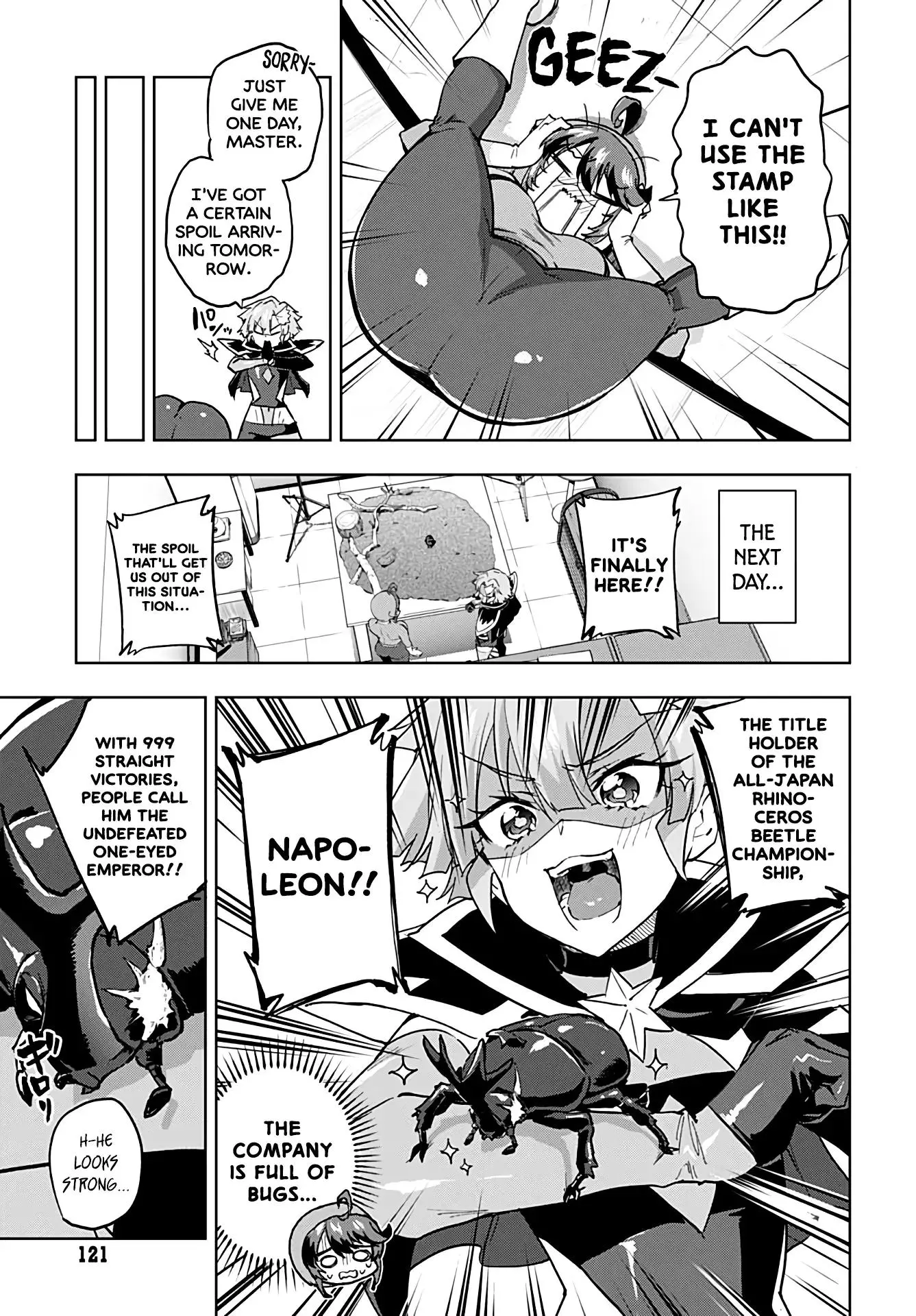 Magical Girl 201 Chapter 29 page 5