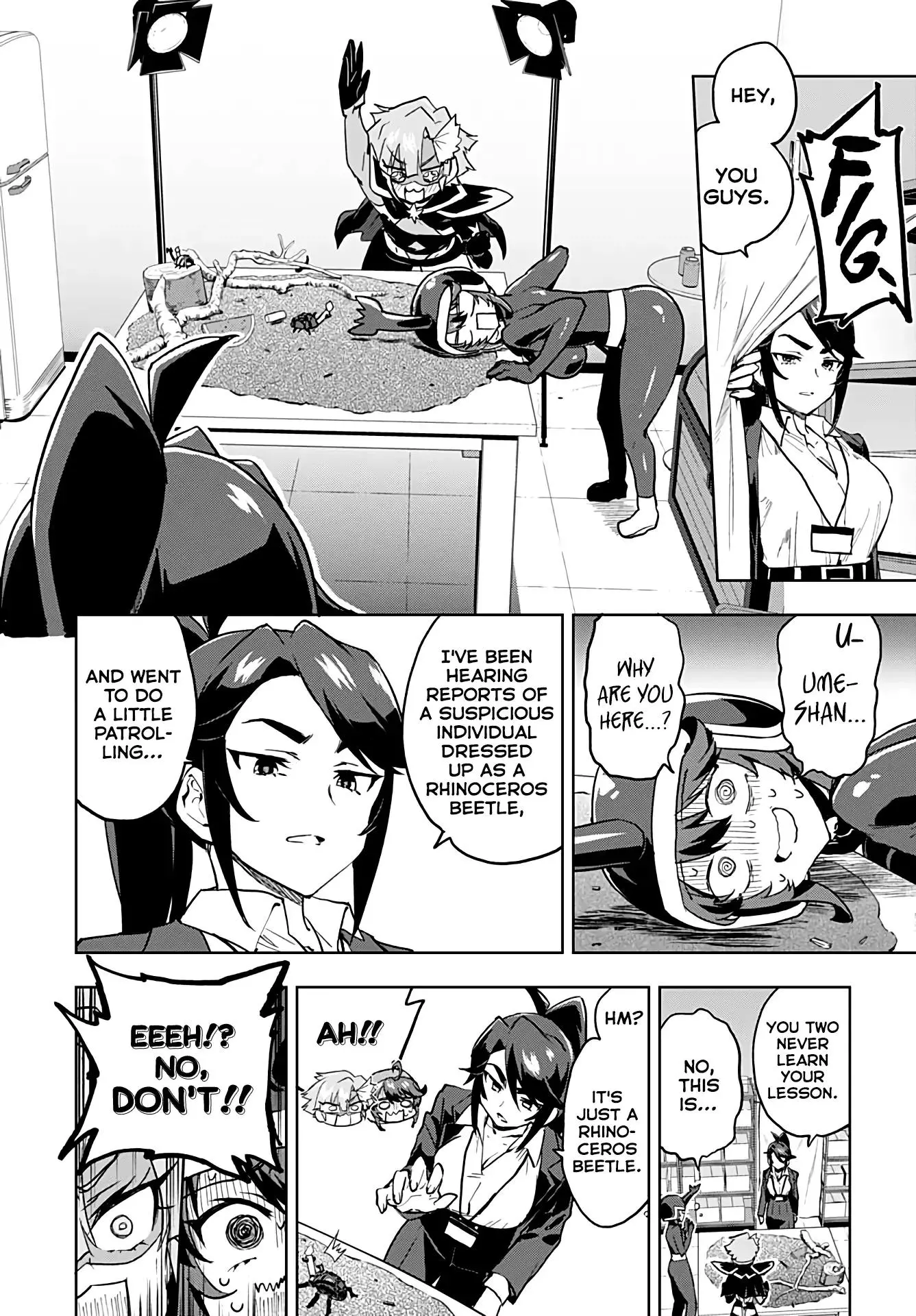 Magical Girl 201 Chapter 29 page 11