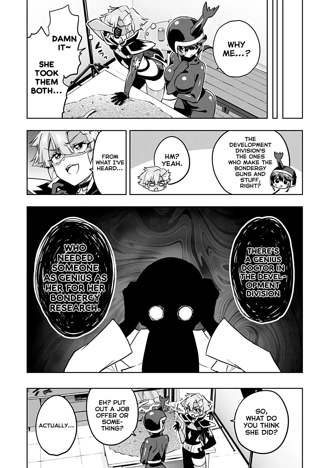 Magical Girl 201 Chapter 29 page 13