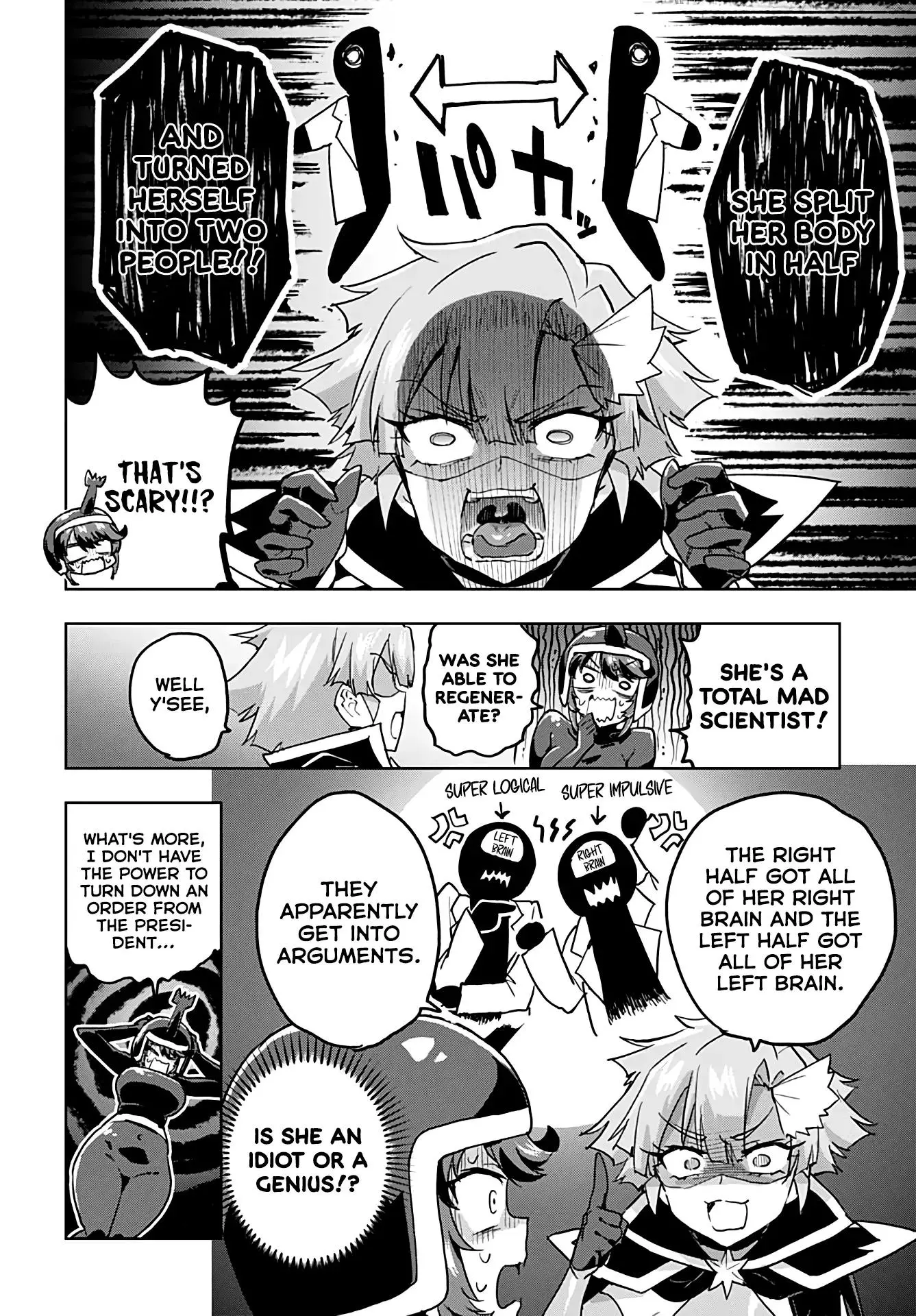 Magical Girl 201 Chapter 29 page 14