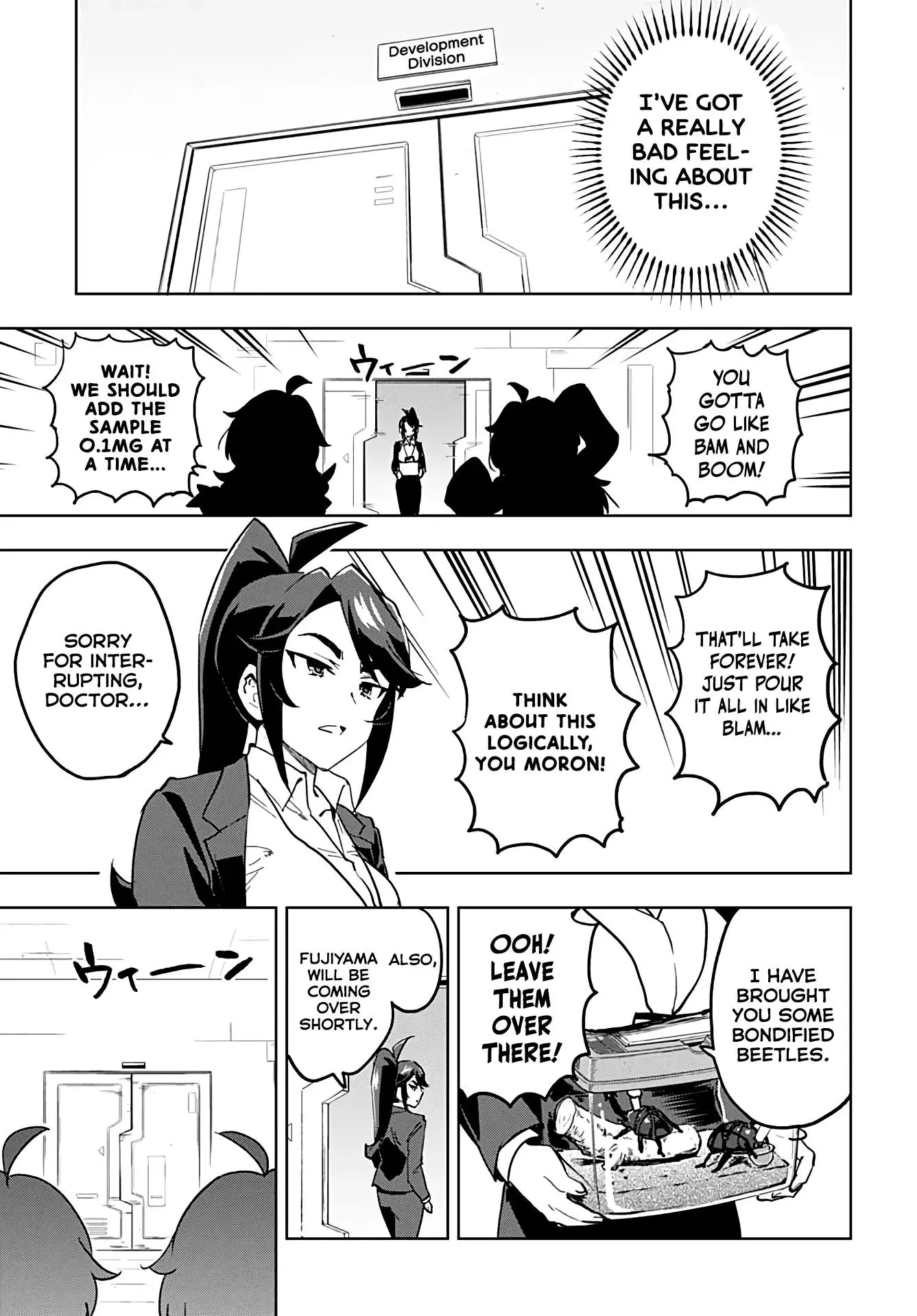 Magical Girl 201 Chapter 29 page 15