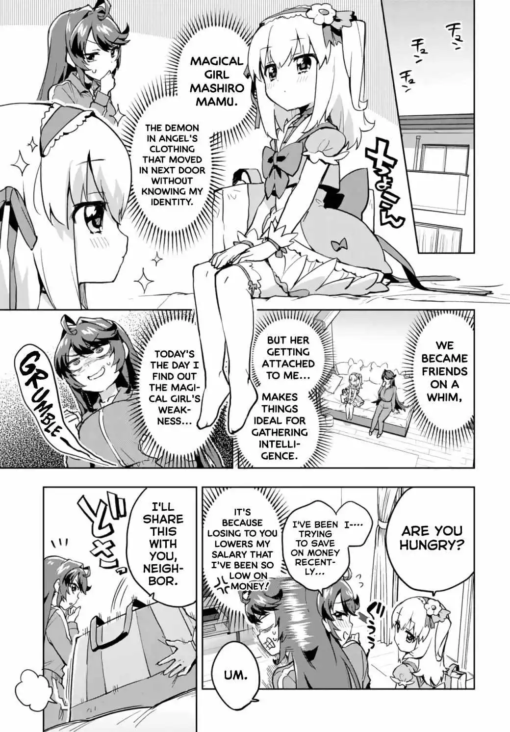 Magical Girl 201 Chapter 3 page 4