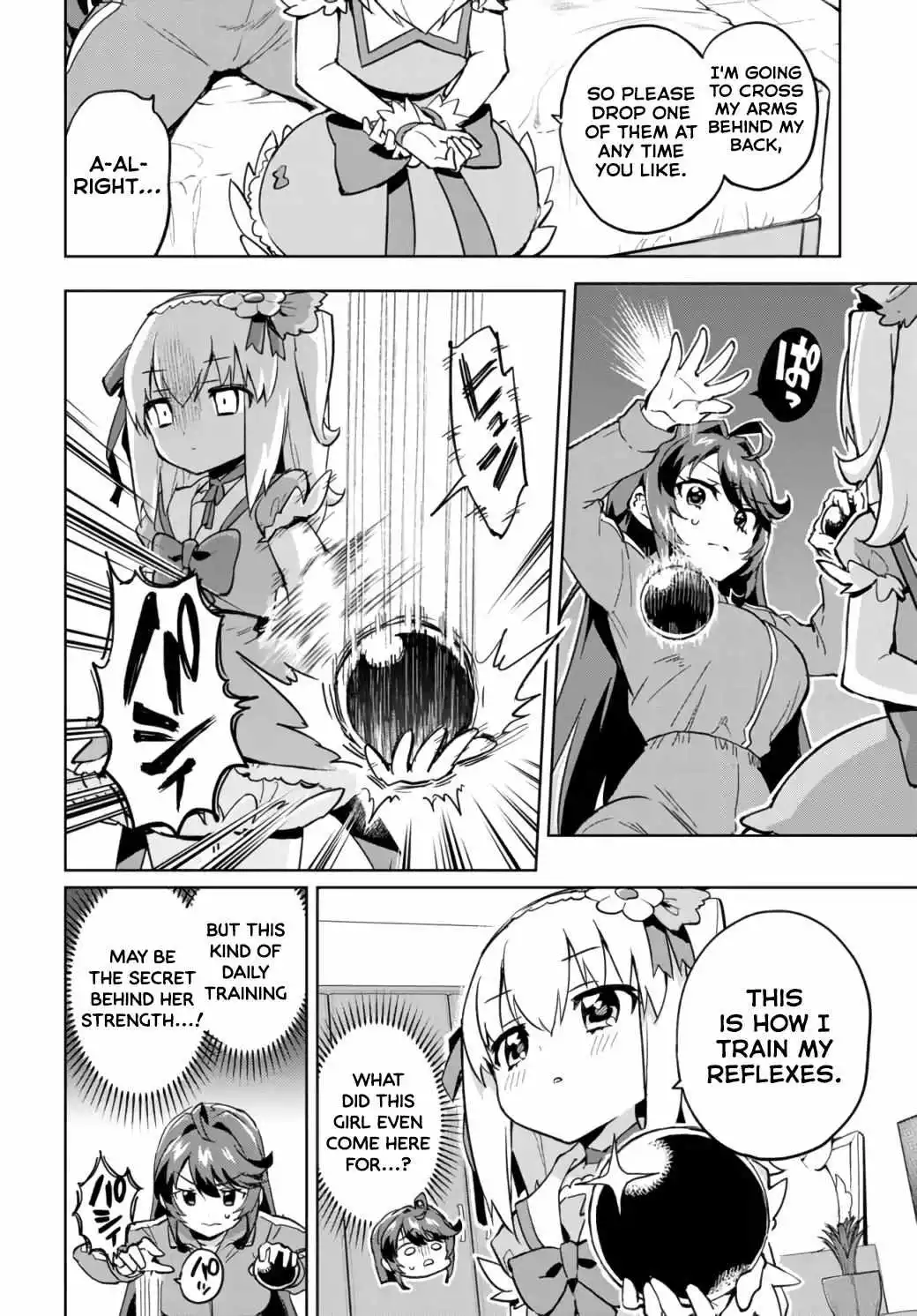 Magical Girl 201 Chapter 3 page 7