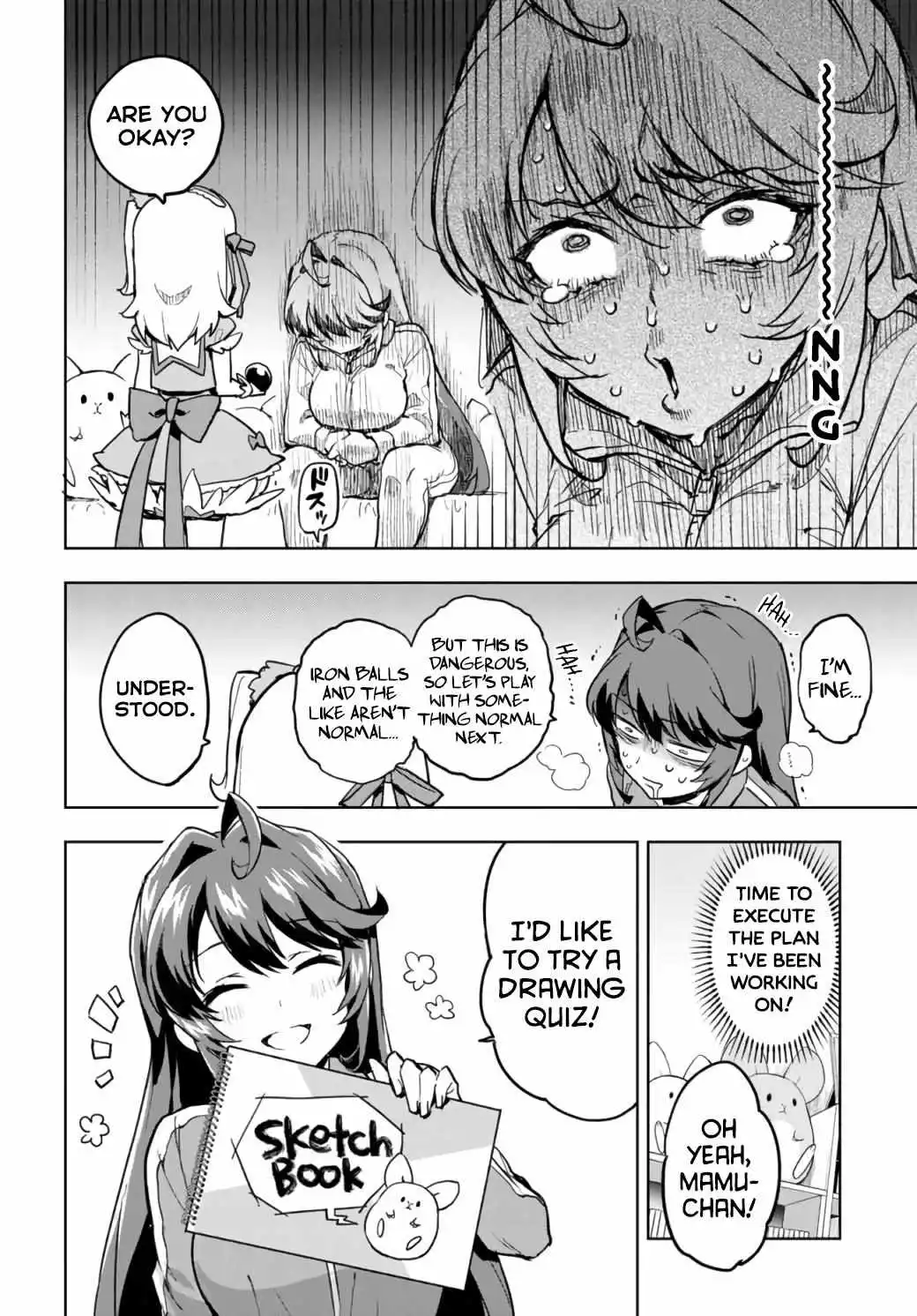 Magical Girl 201 Chapter 3 page 9