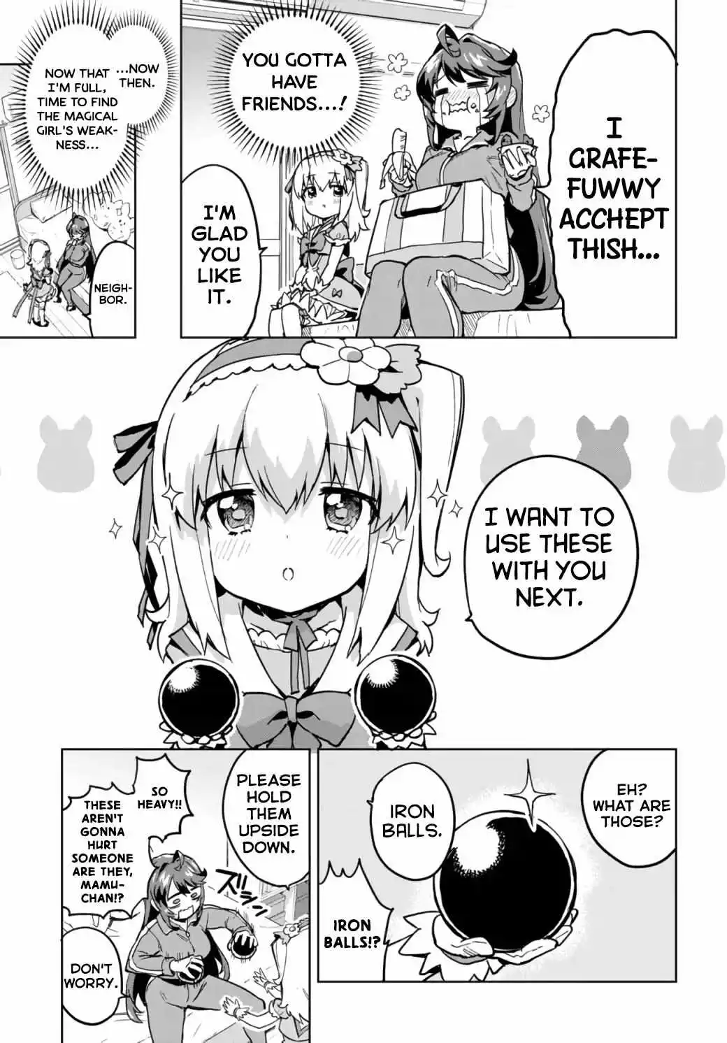 Magical Girl 201 Chapter 3 page 6