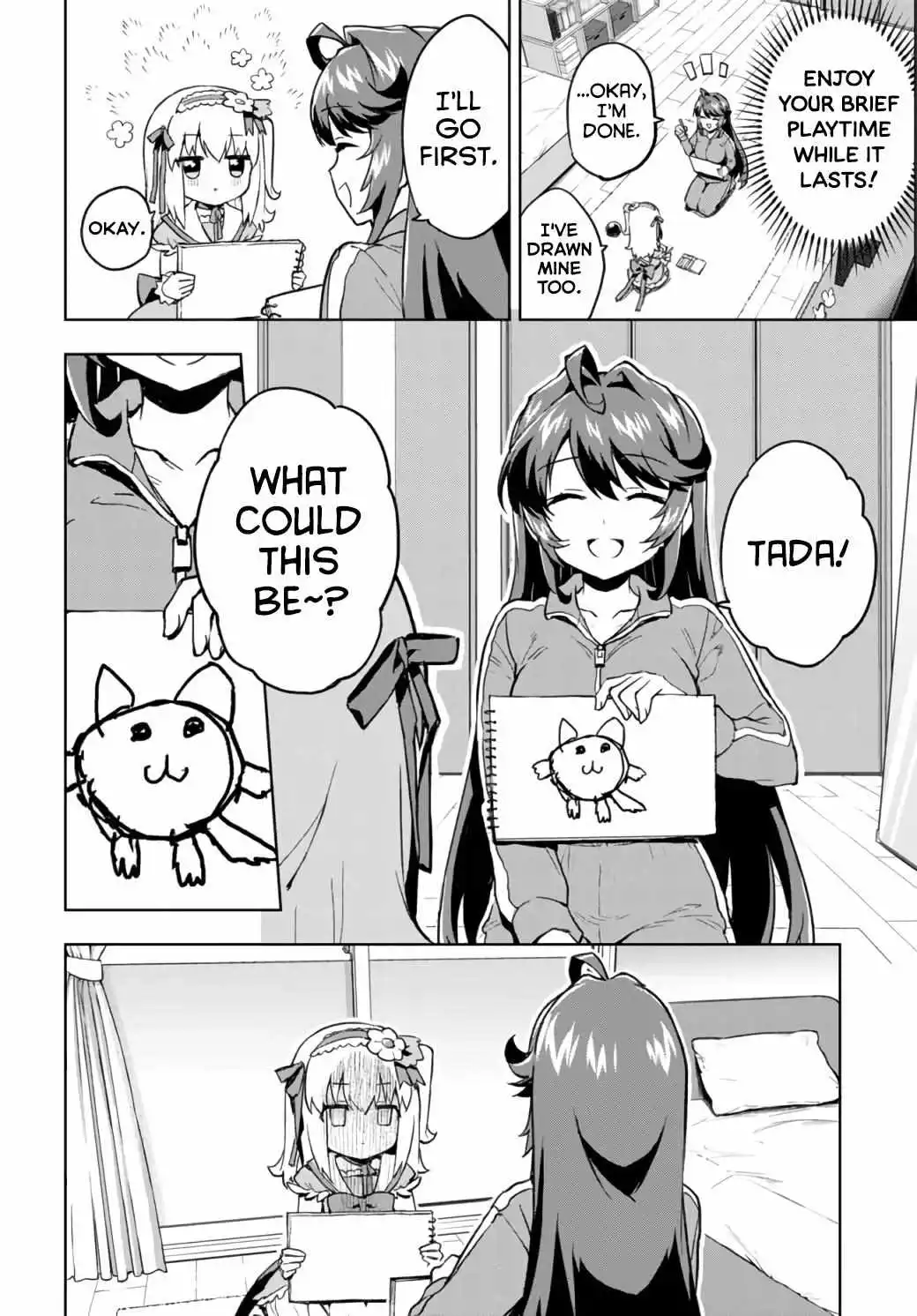 Magical Girl 201 Chapter 3 page 11