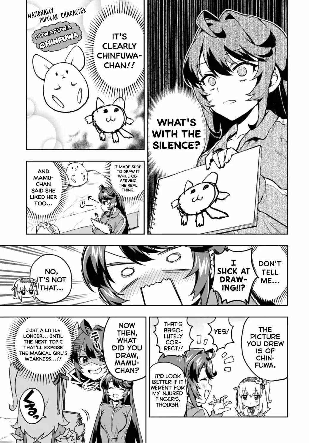 Magical Girl 201 Chapter 3 page 12