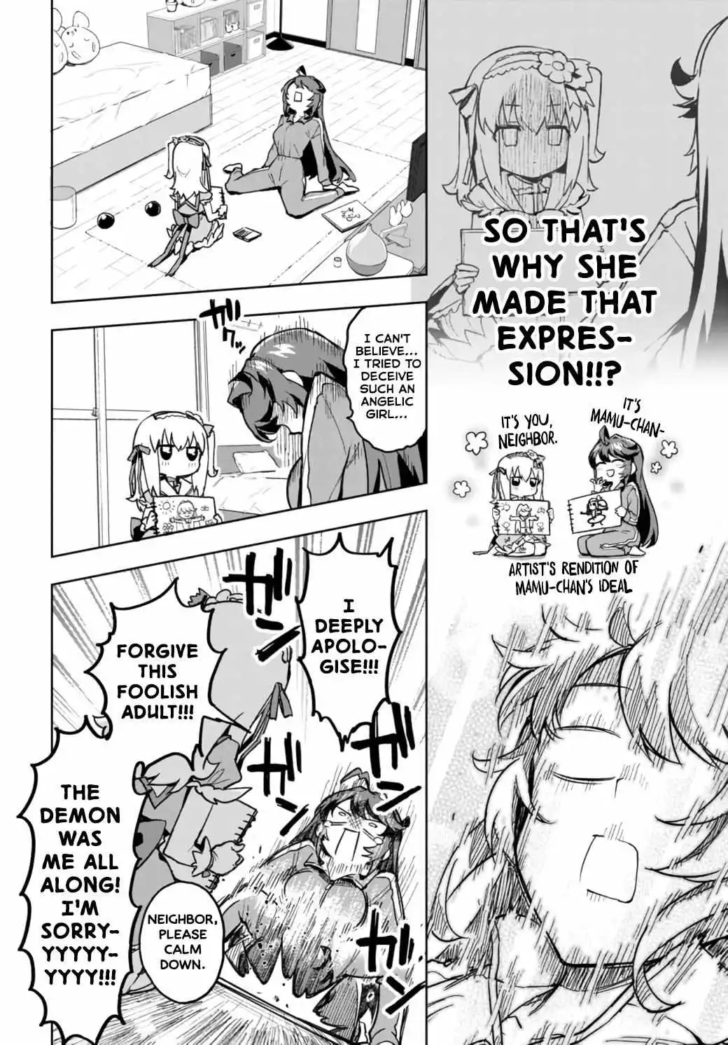 Magical Girl 201 Chapter 3 page 15