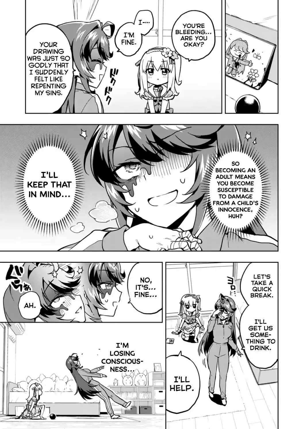 Magical Girl 201 Chapter 3 page 16
