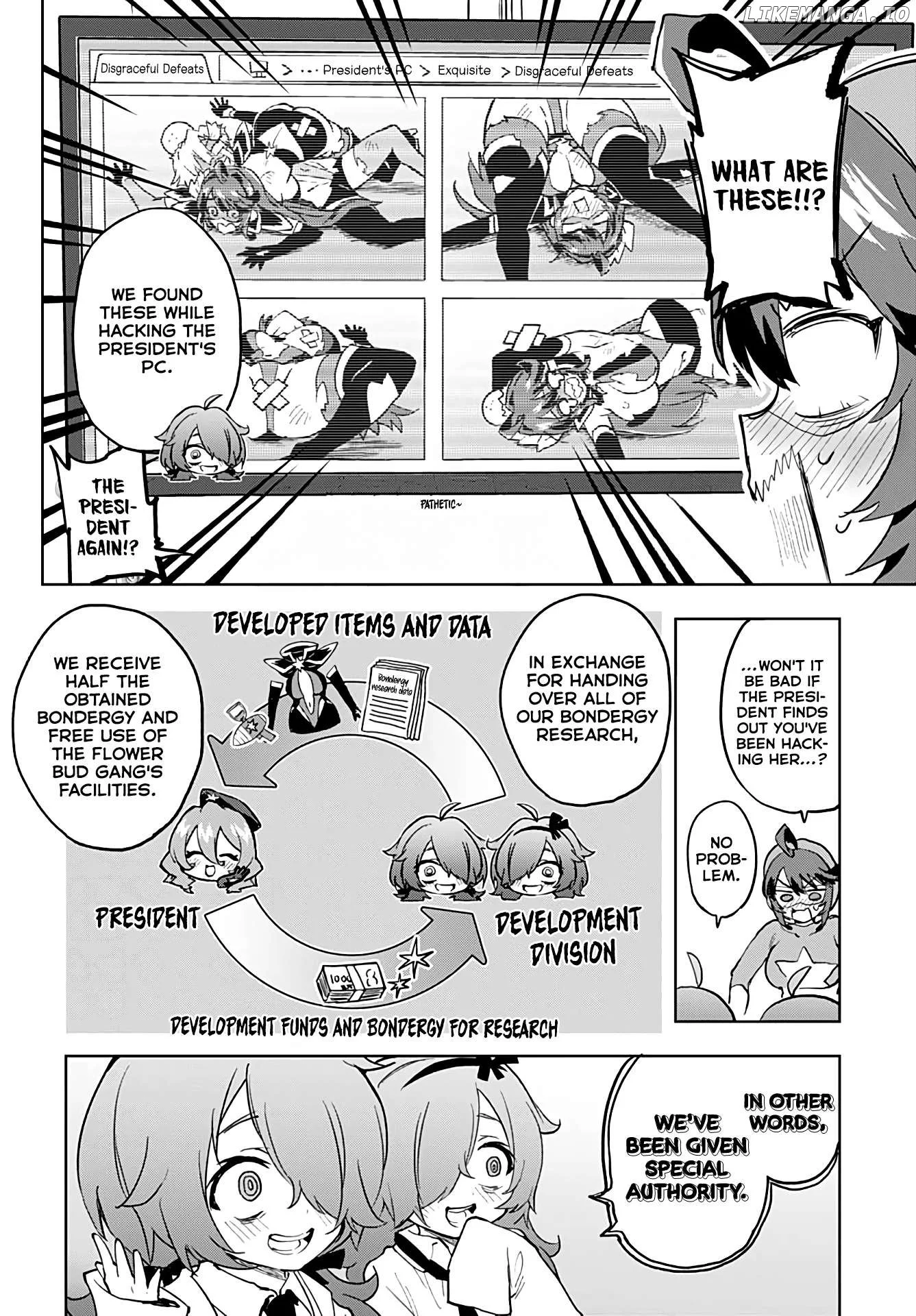 Magical Girl 201 Chapter 30 page 4