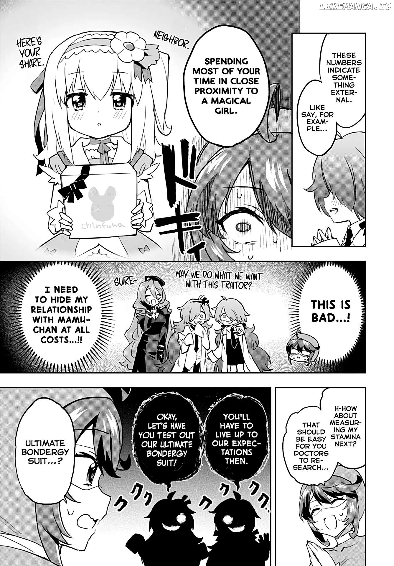 Magical Girl 201 Chapter 30 page 9