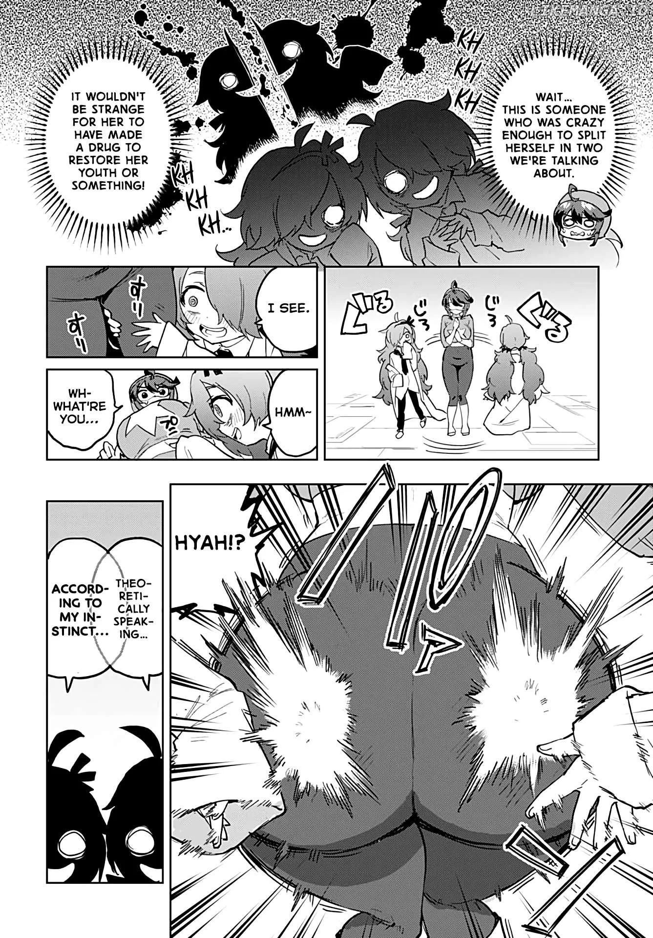 Magical Girl 201 Chapter 30 page 2