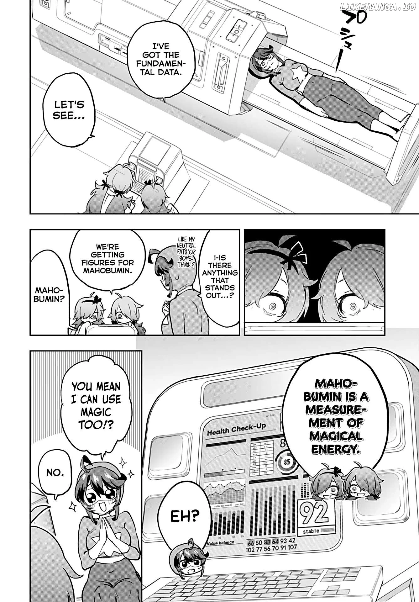 Magical Girl 201 Chapter 30 page 8