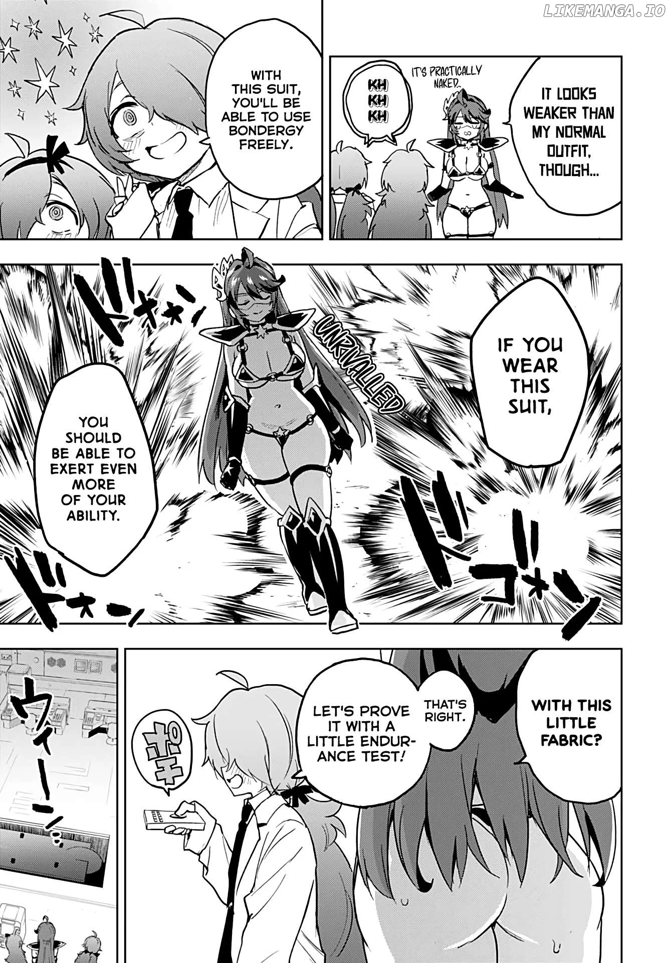 Magical Girl 201 Chapter 30 page 11