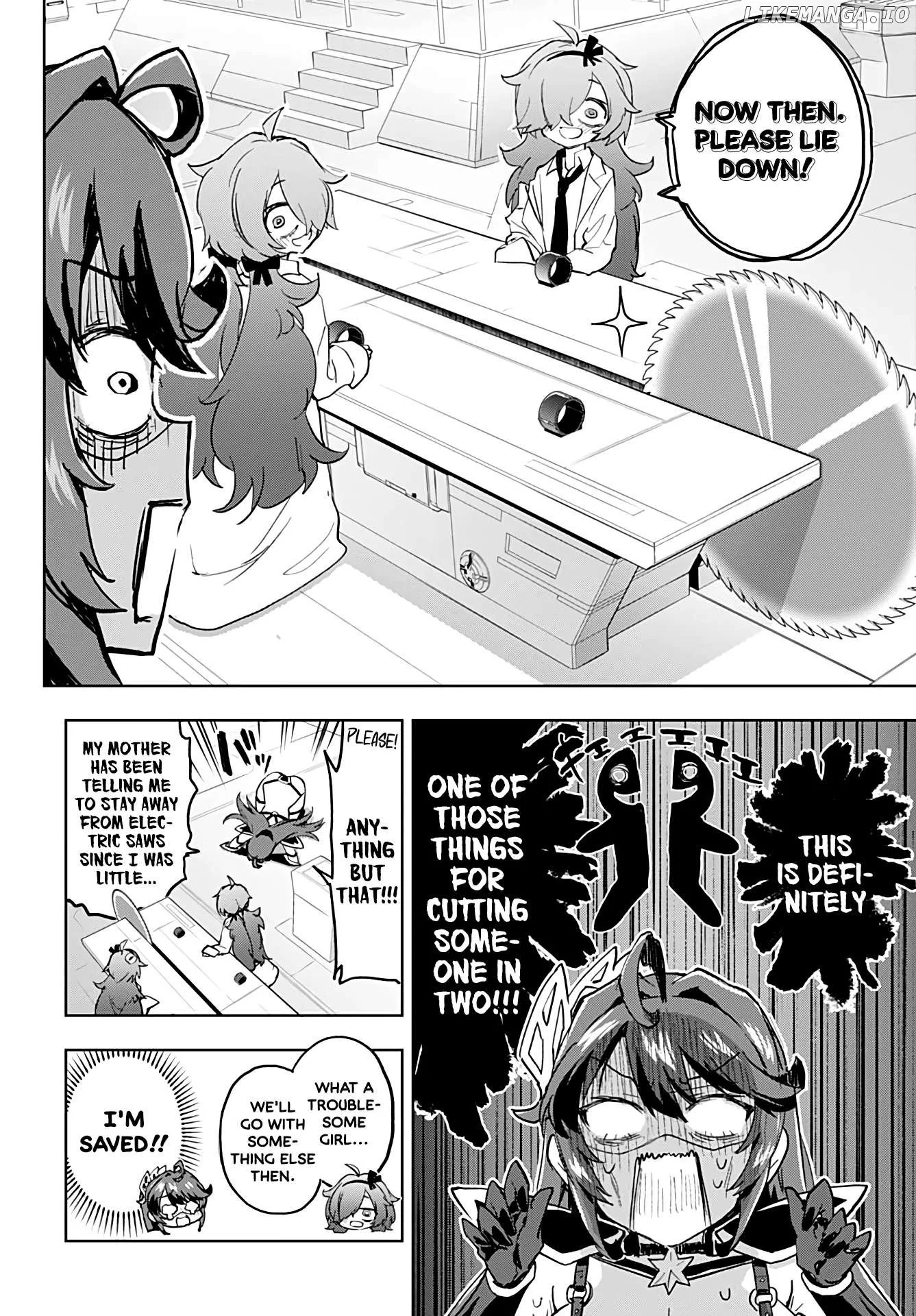 Magical Girl 201 Chapter 30 page 12