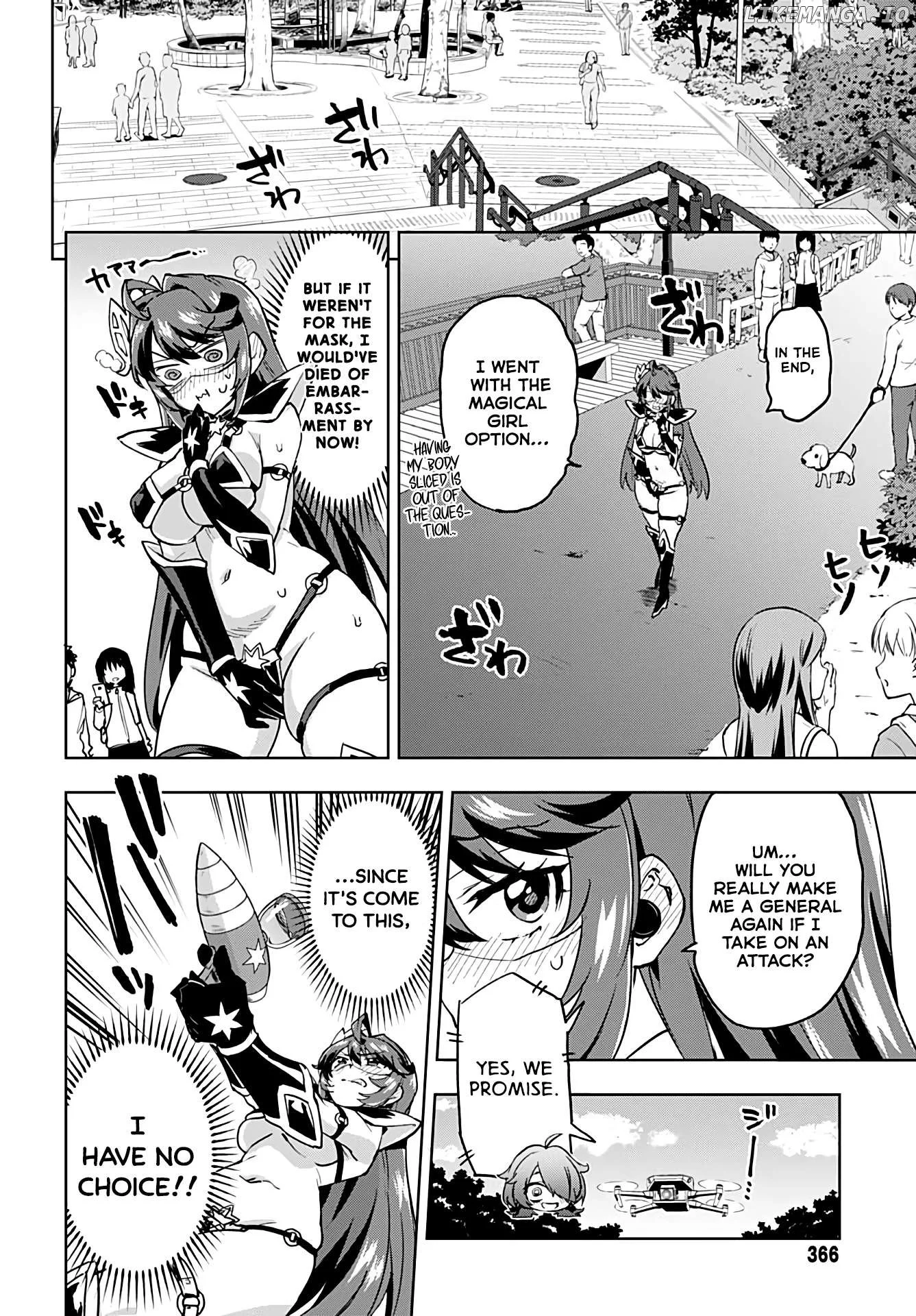 Magical Girl 201 Chapter 30 page 14