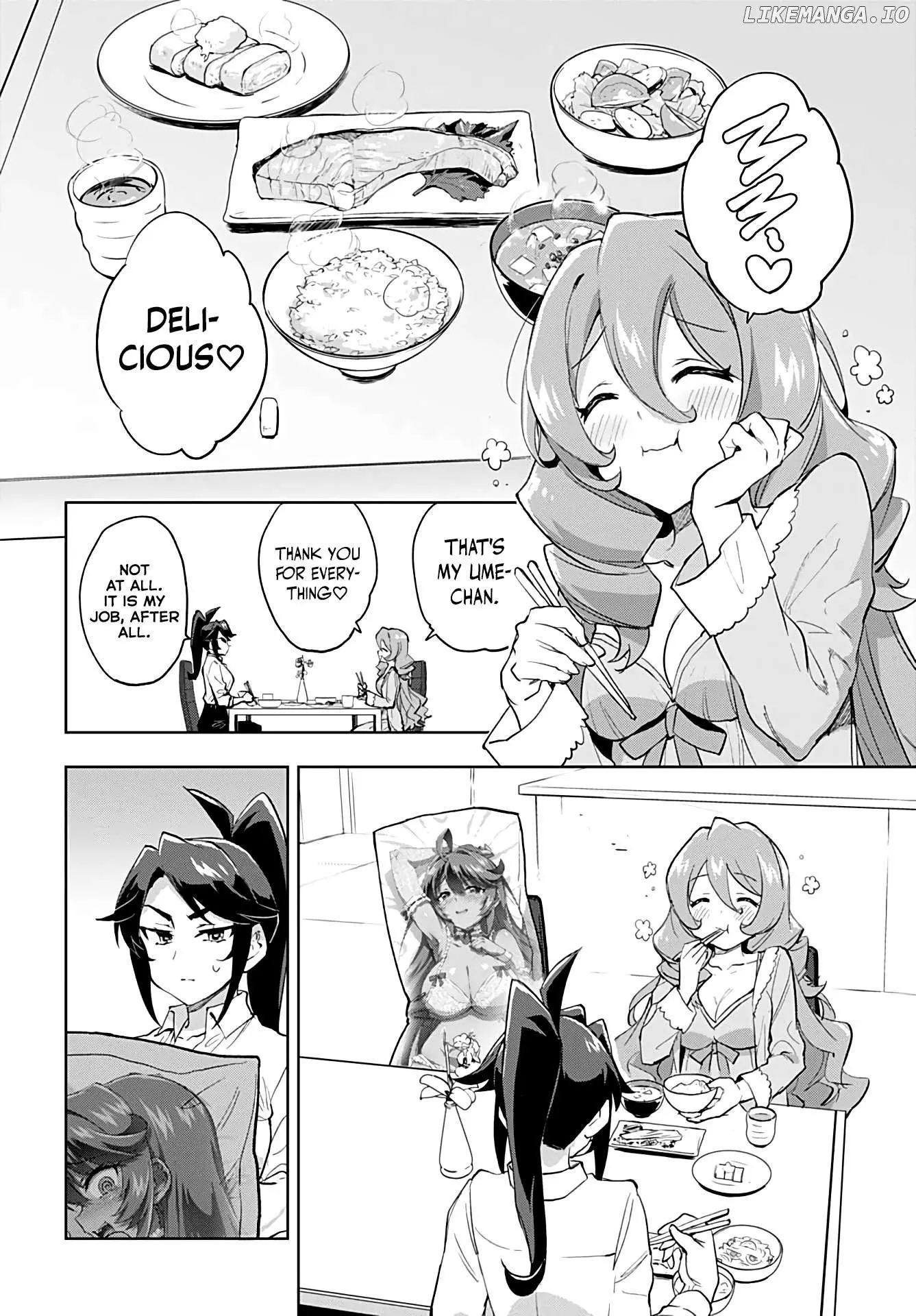 Magical Girl 201 Chapter 31.5 page 4