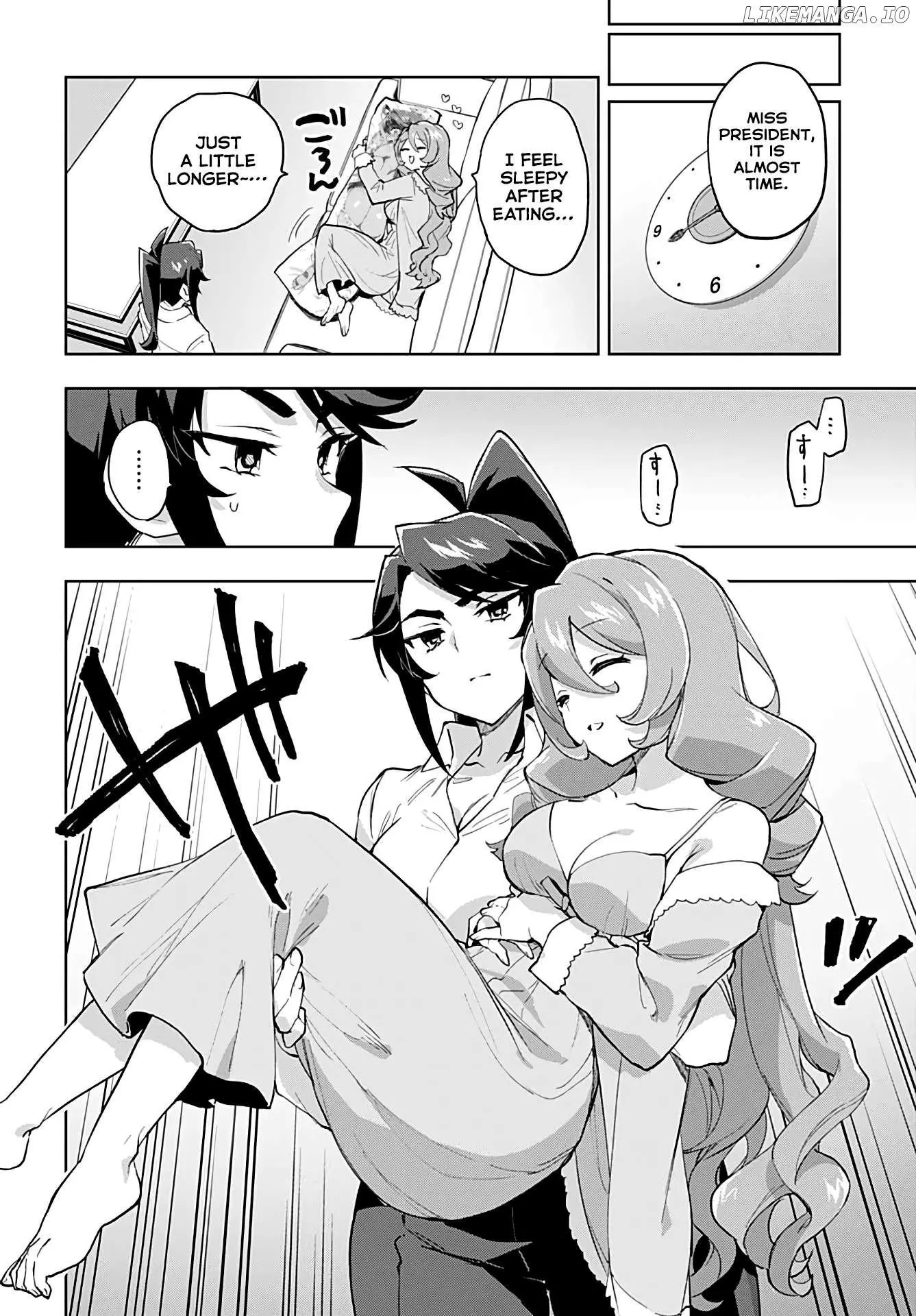 Magical Girl 201 Chapter 31.5 page 6