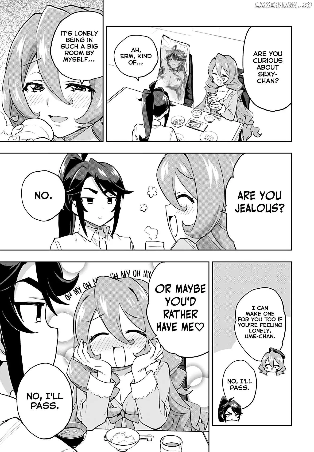 Magical Girl 201 Chapter 31.5 page 5
