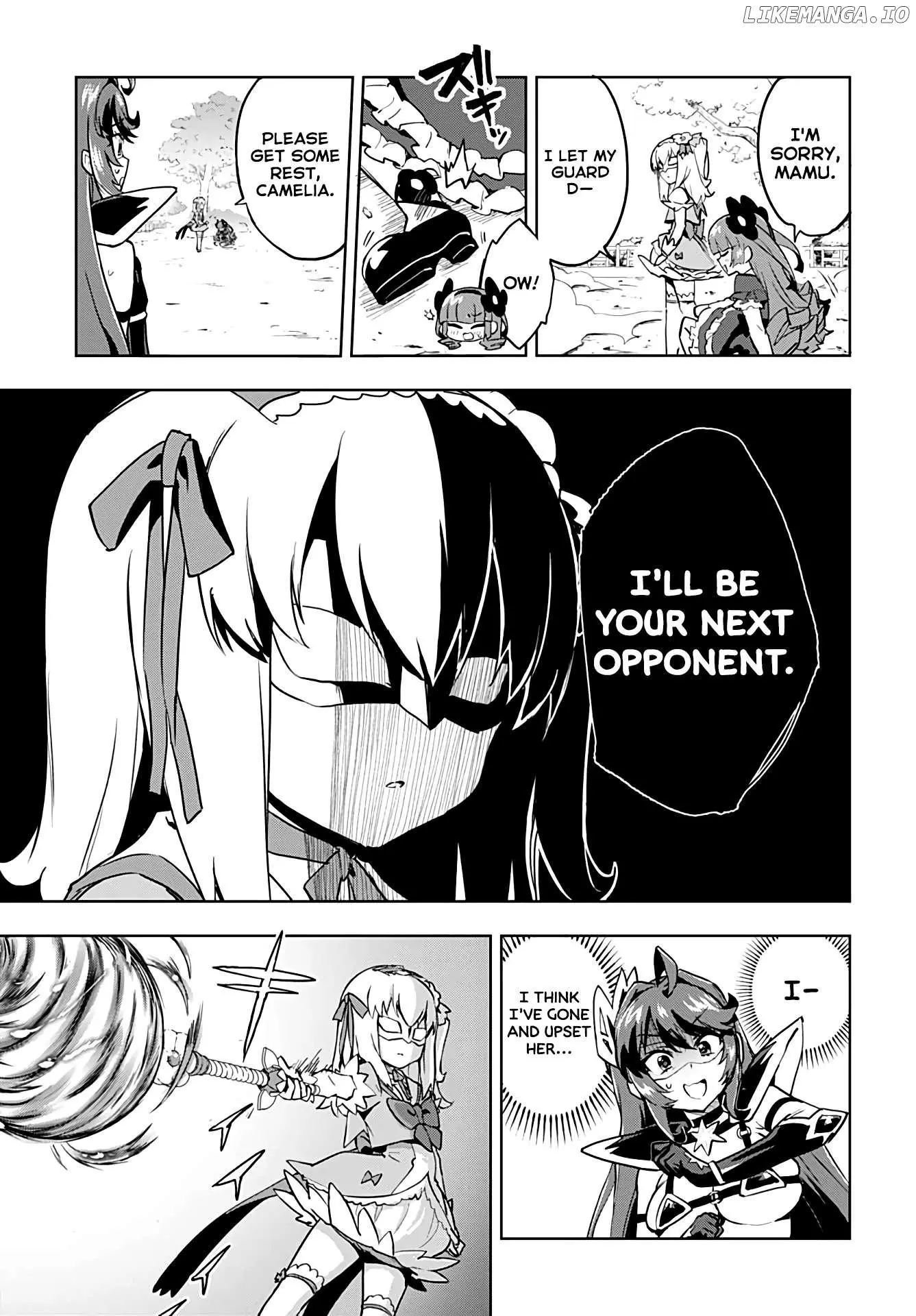 Magical Girl 201 Chapter 31 page 12
