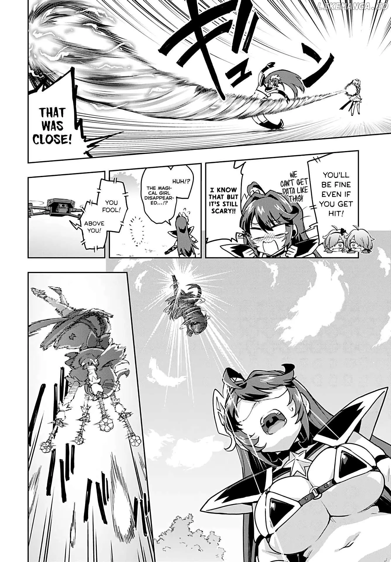 Magical Girl 201 Chapter 31 page 13
