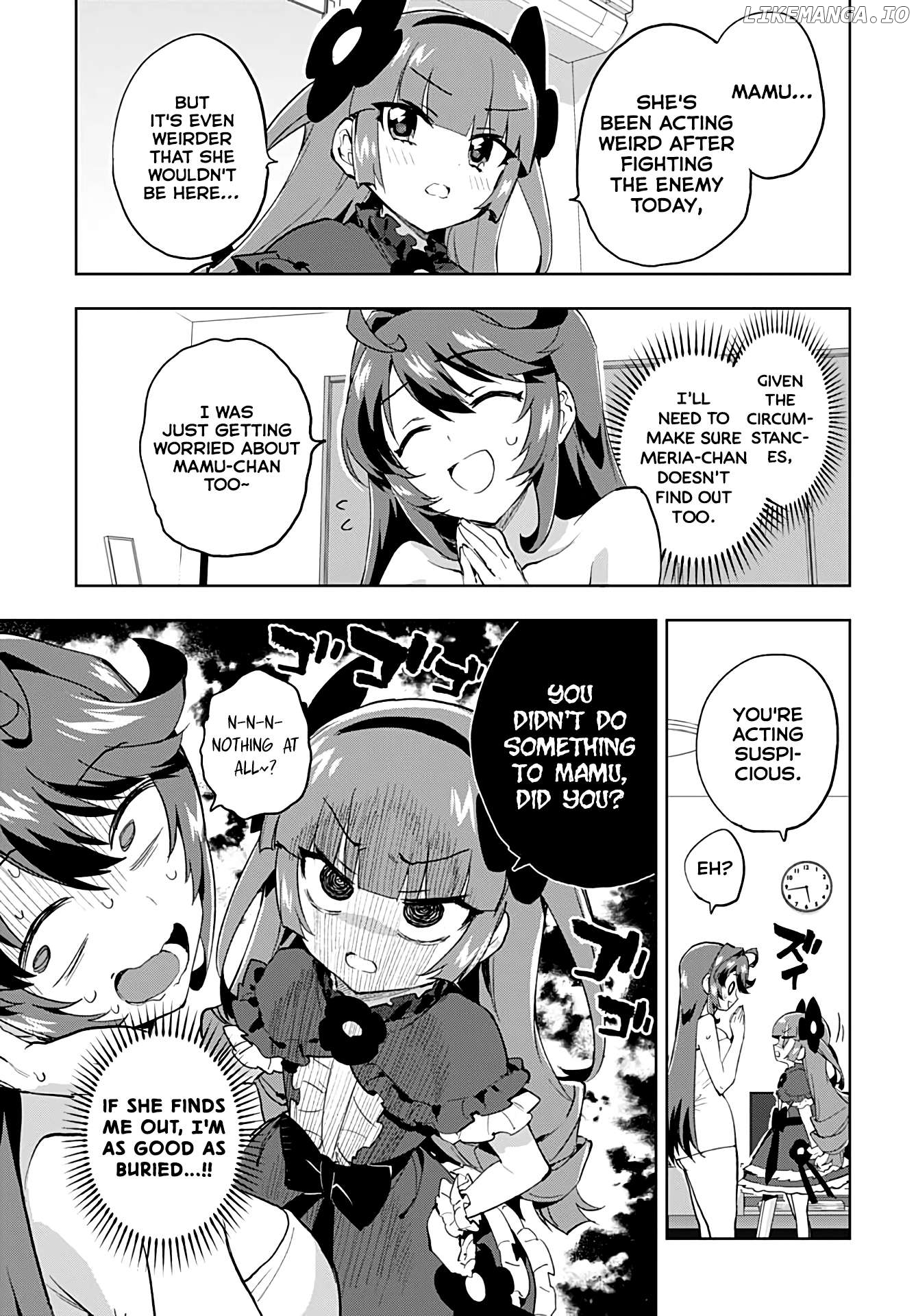 Magical Girl 201 Chapter 32 page 5