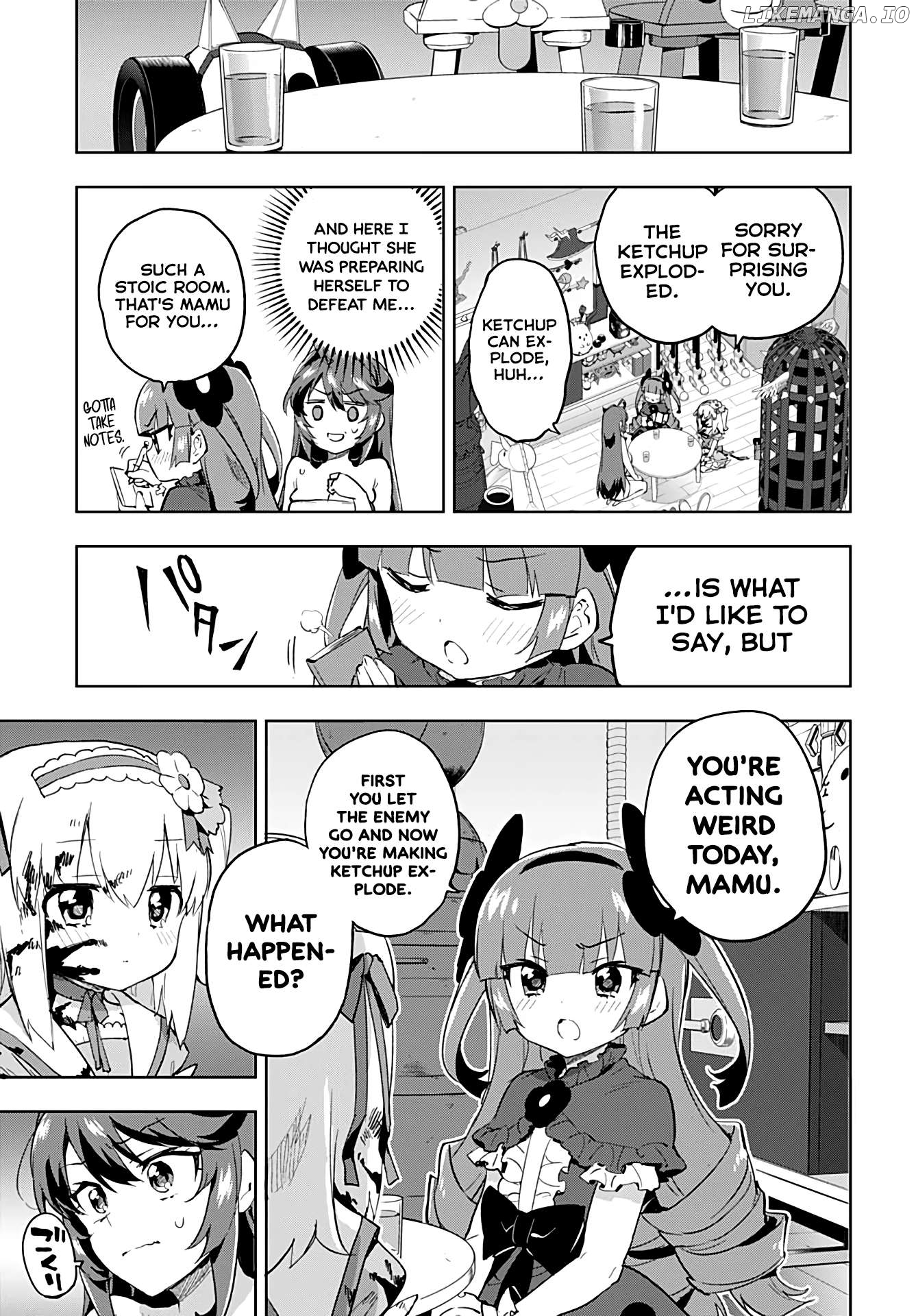 Magical Girl 201 Chapter 32 page 9